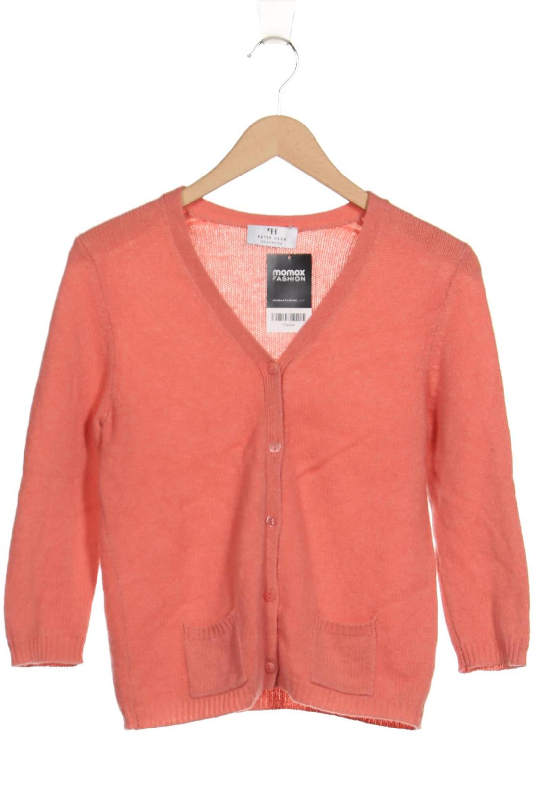 

Peter Hahn Damen Strickjacke, pink, Gr. 38