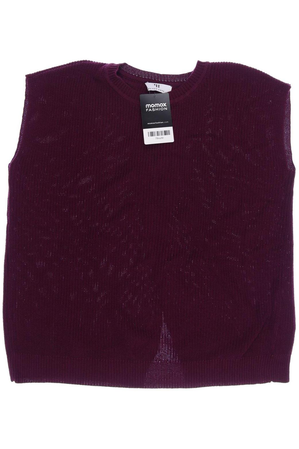 

Peter Hahn Damen Pullover, bordeaux, Gr. 36