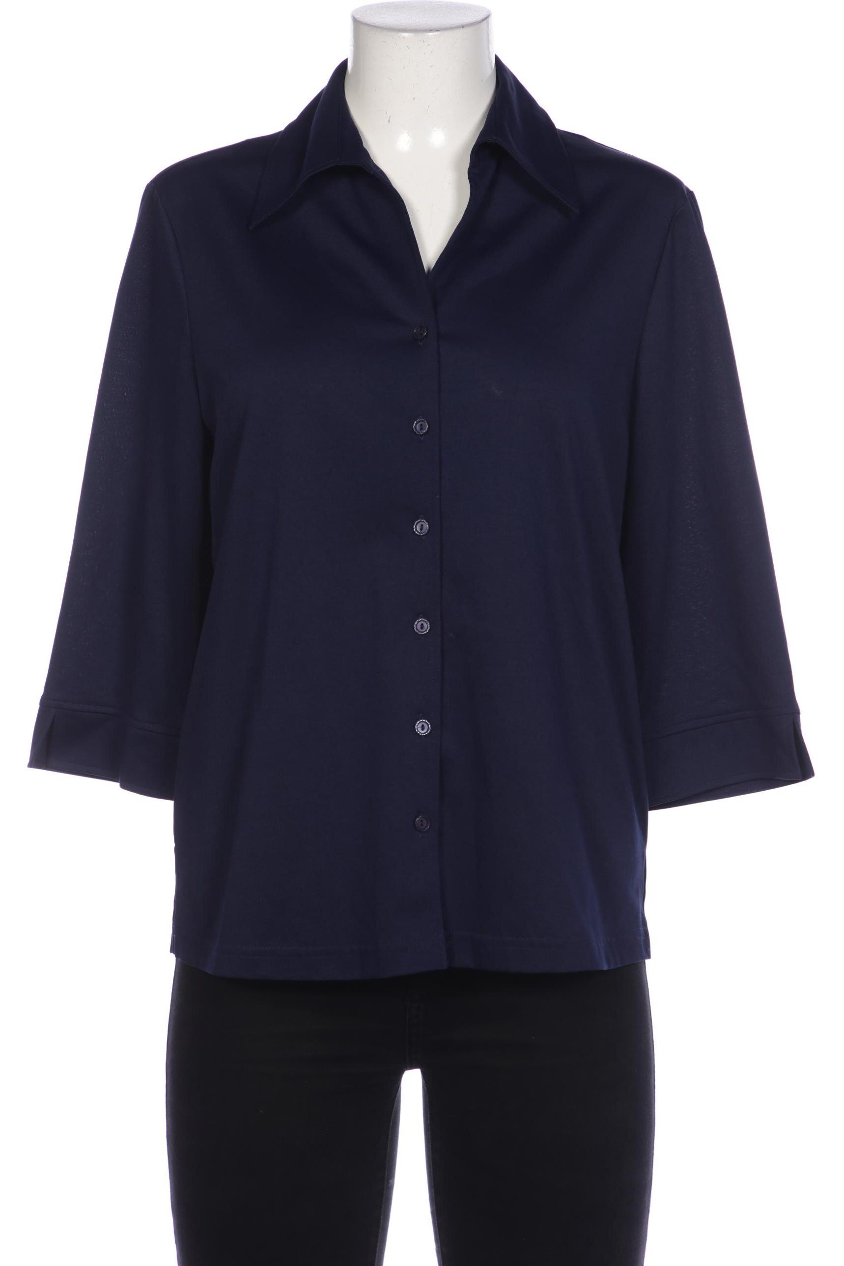 

Peter Hahn Damen Bluse, marineblau, Gr. 40