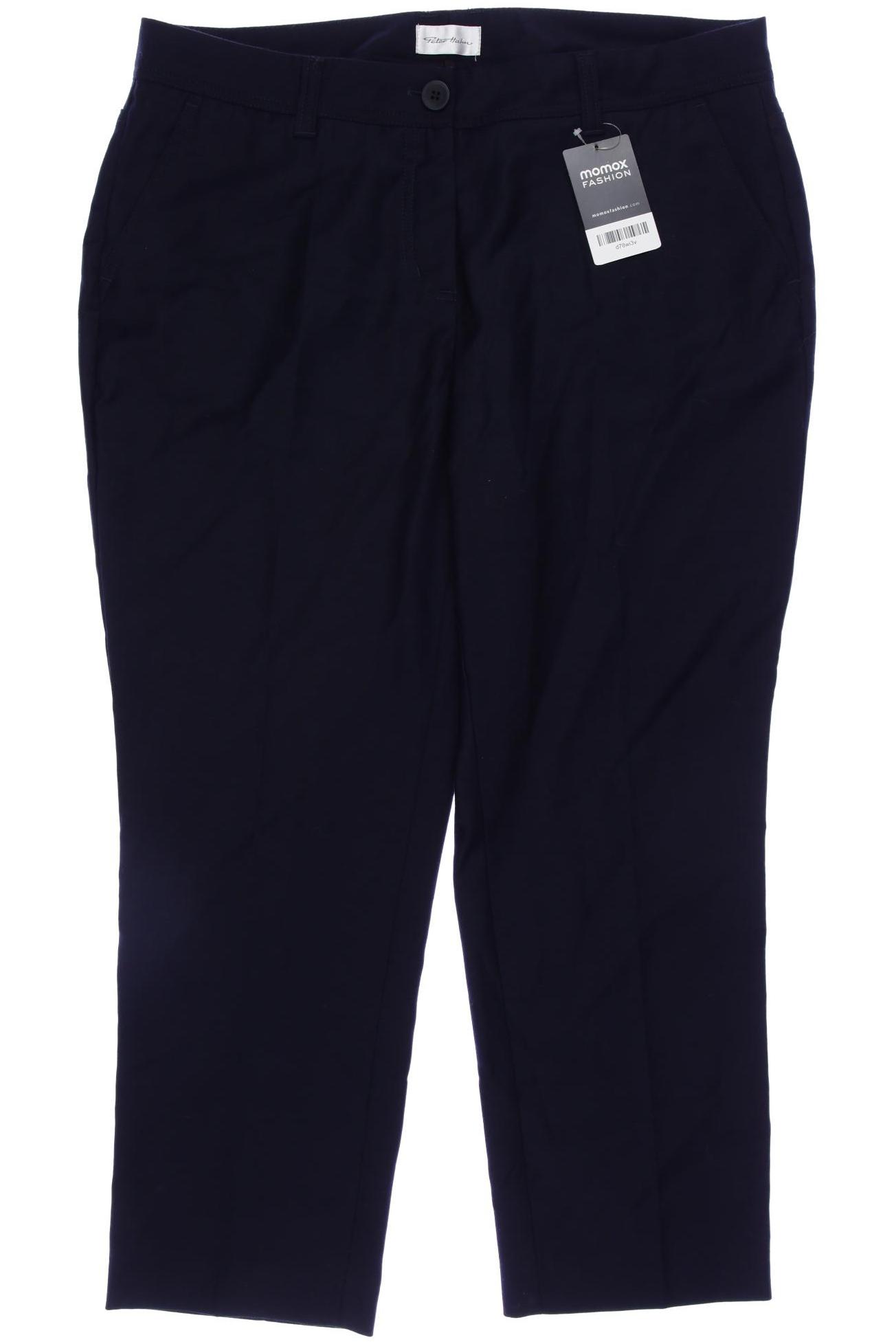 

Peter Hahn Damen Stoffhose, marineblau, Gr. 22