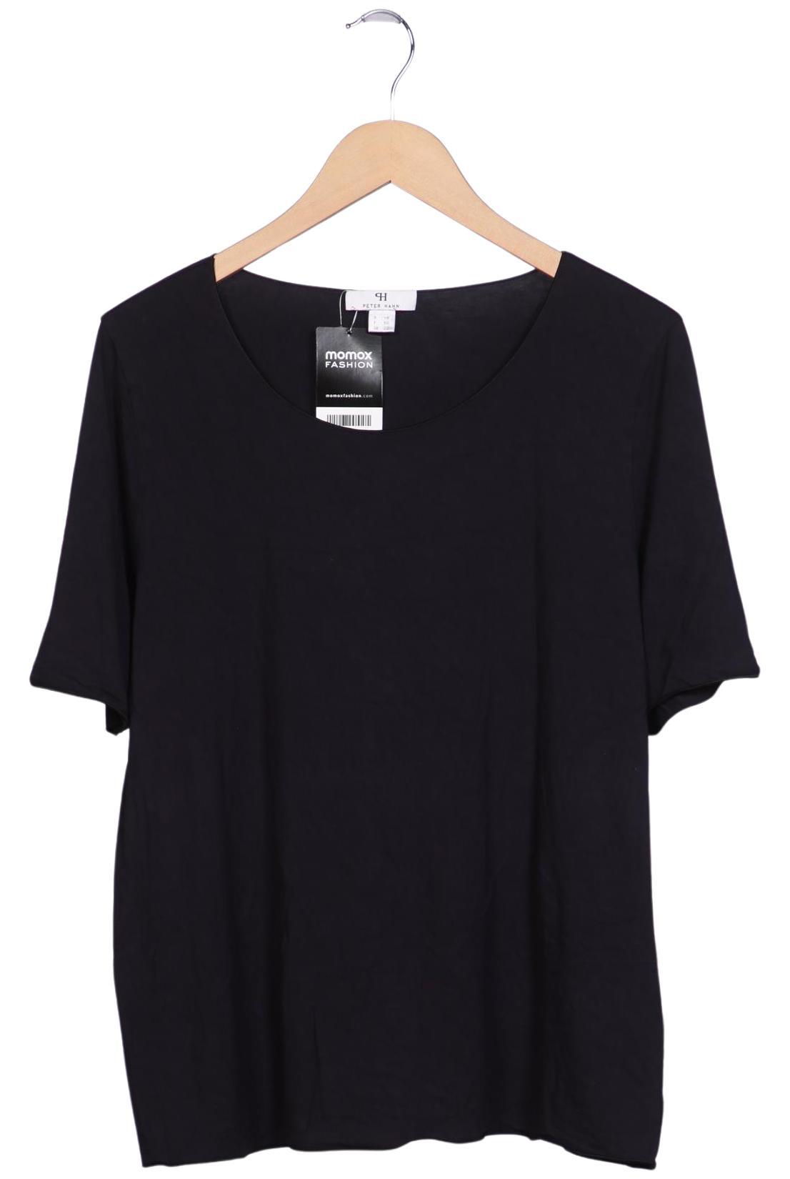 

Peter Hahn Damen T-Shirt, schwarz, Gr. 48