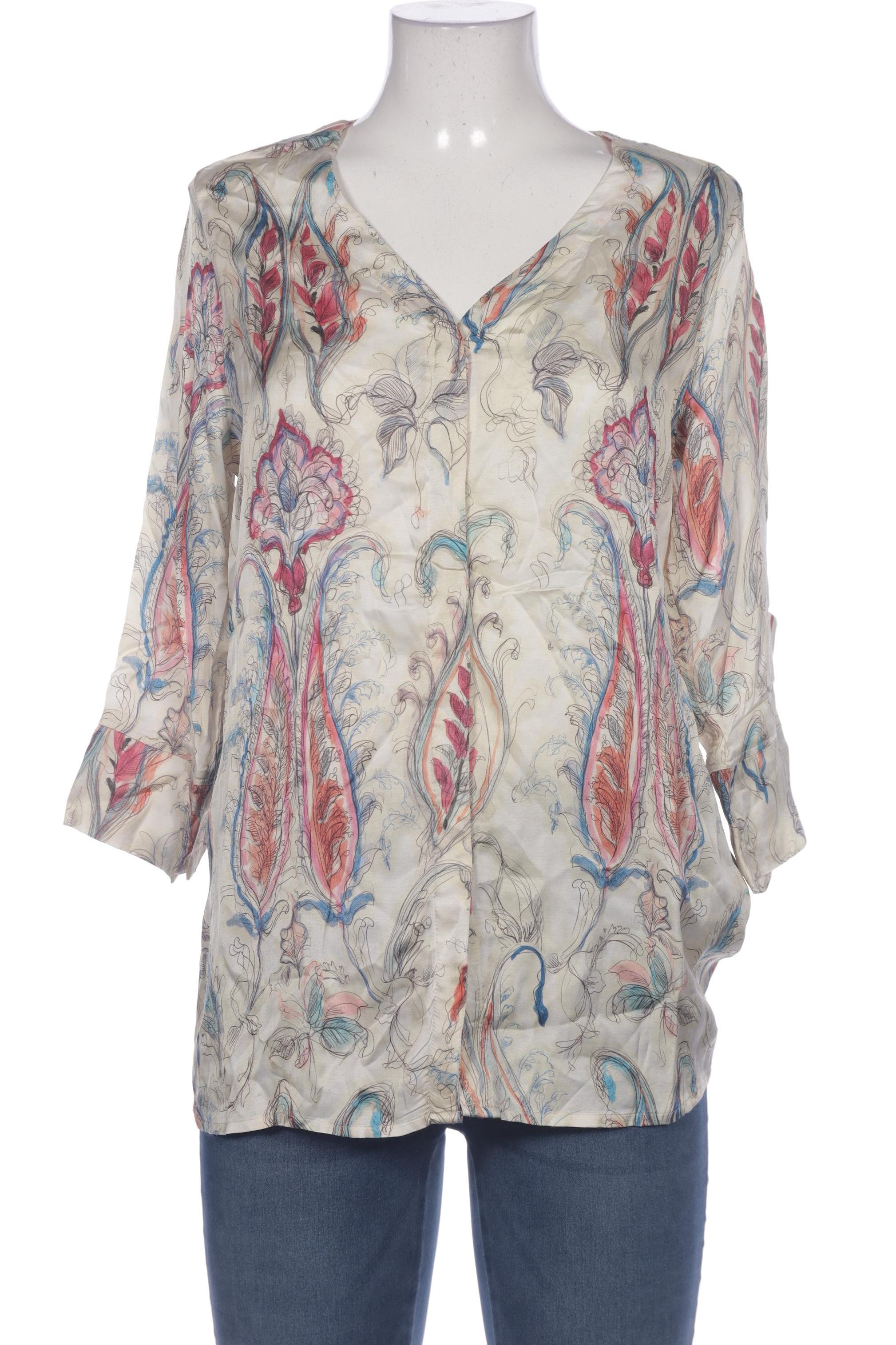 

Peter Hahn Damen Bluse, cremeweiß, Gr. 40