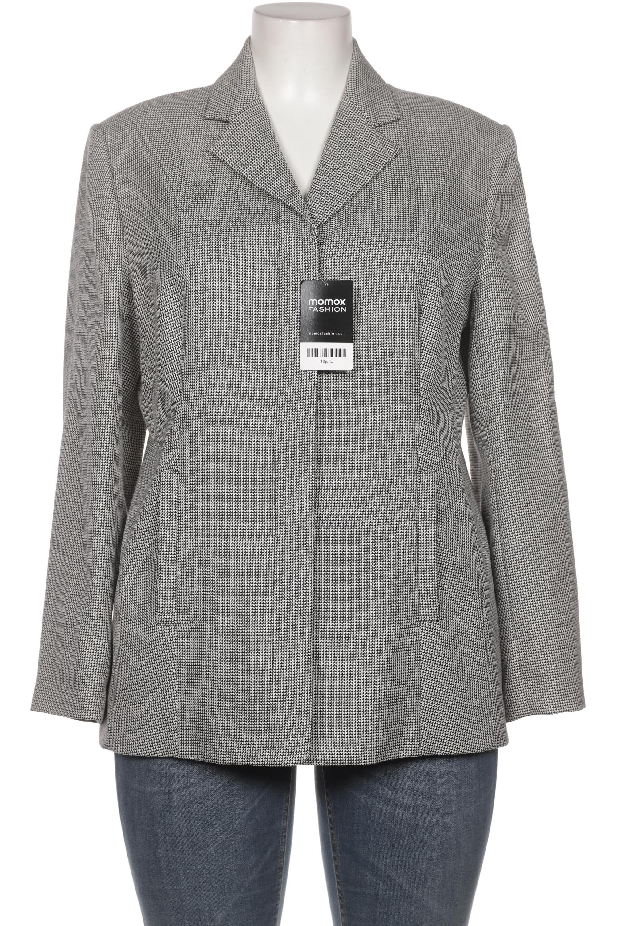 

Peter Hahn Damen Blazer, grau, Gr. 42