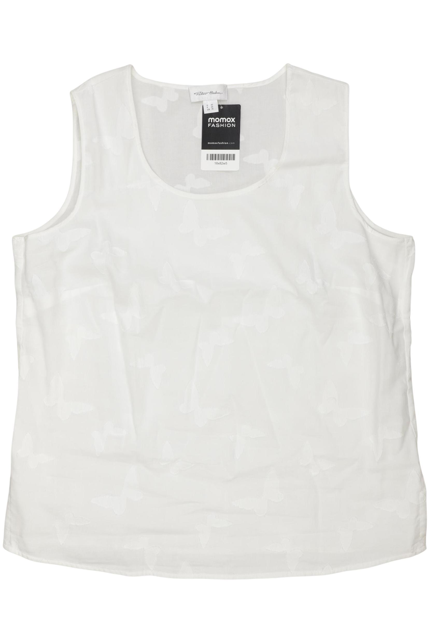 

Peter Hahn Damen Top, weiß, Gr. 42