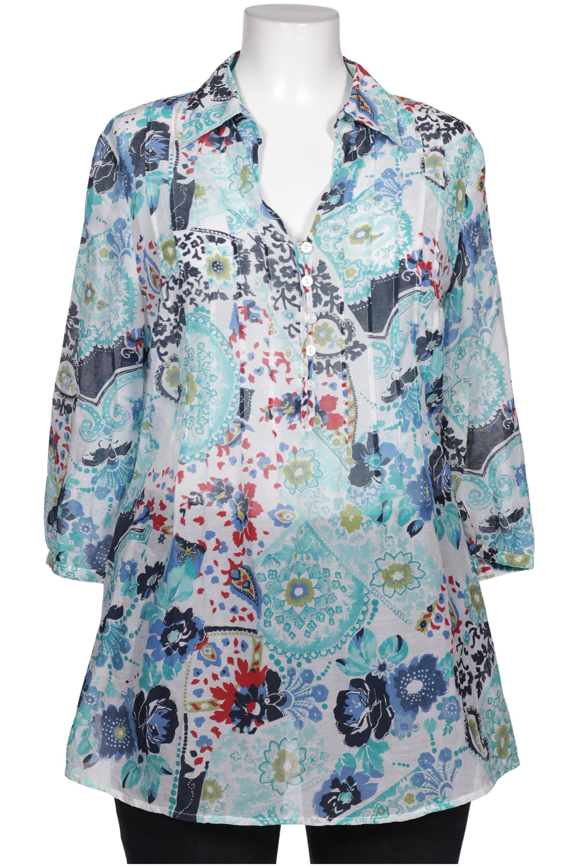 

Peter Hahn Damen Bluse, mehrfarbig, Gr. 42