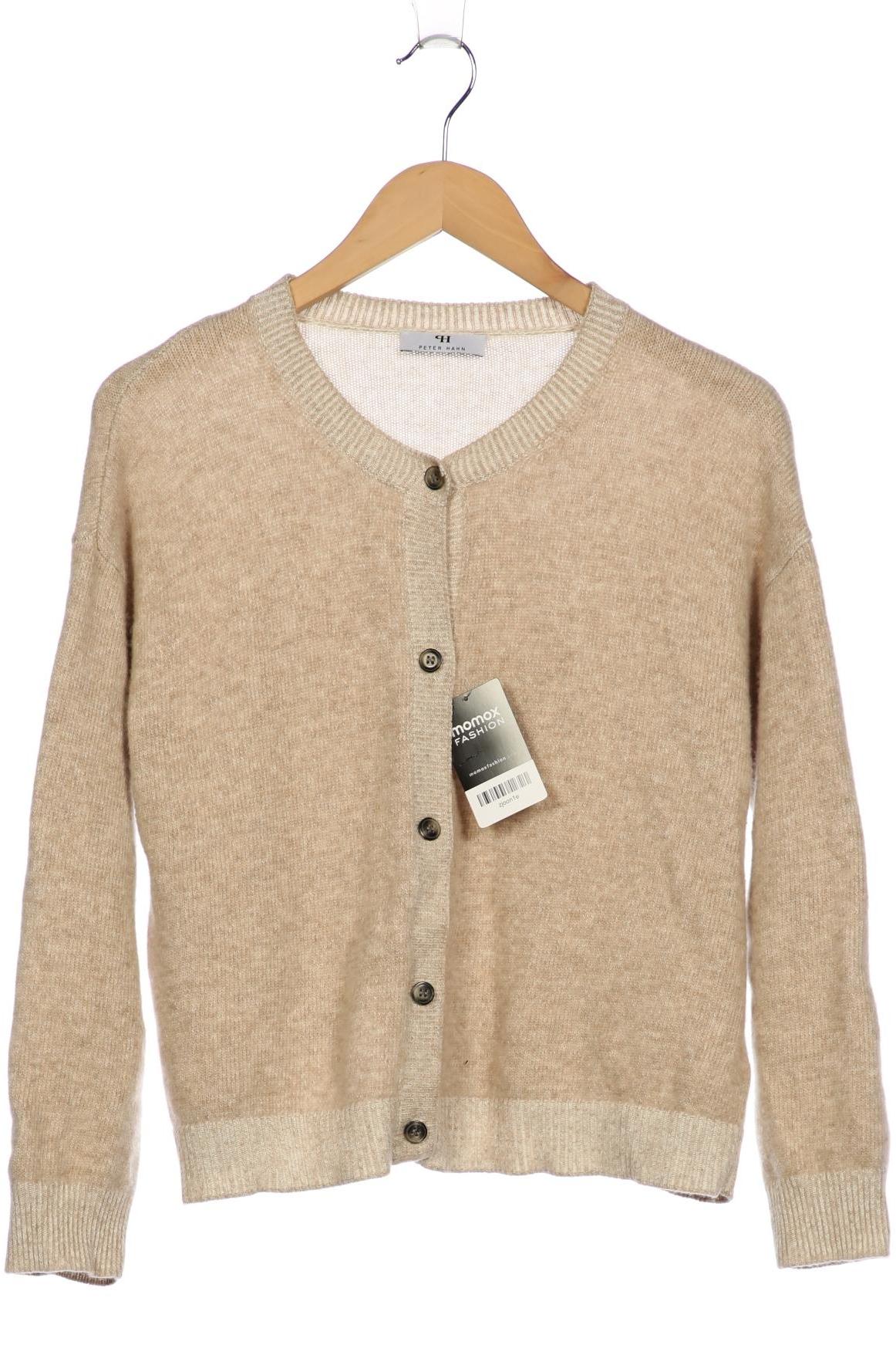 

Peter Hahn Damen Strickjacke, beige, Gr. 44