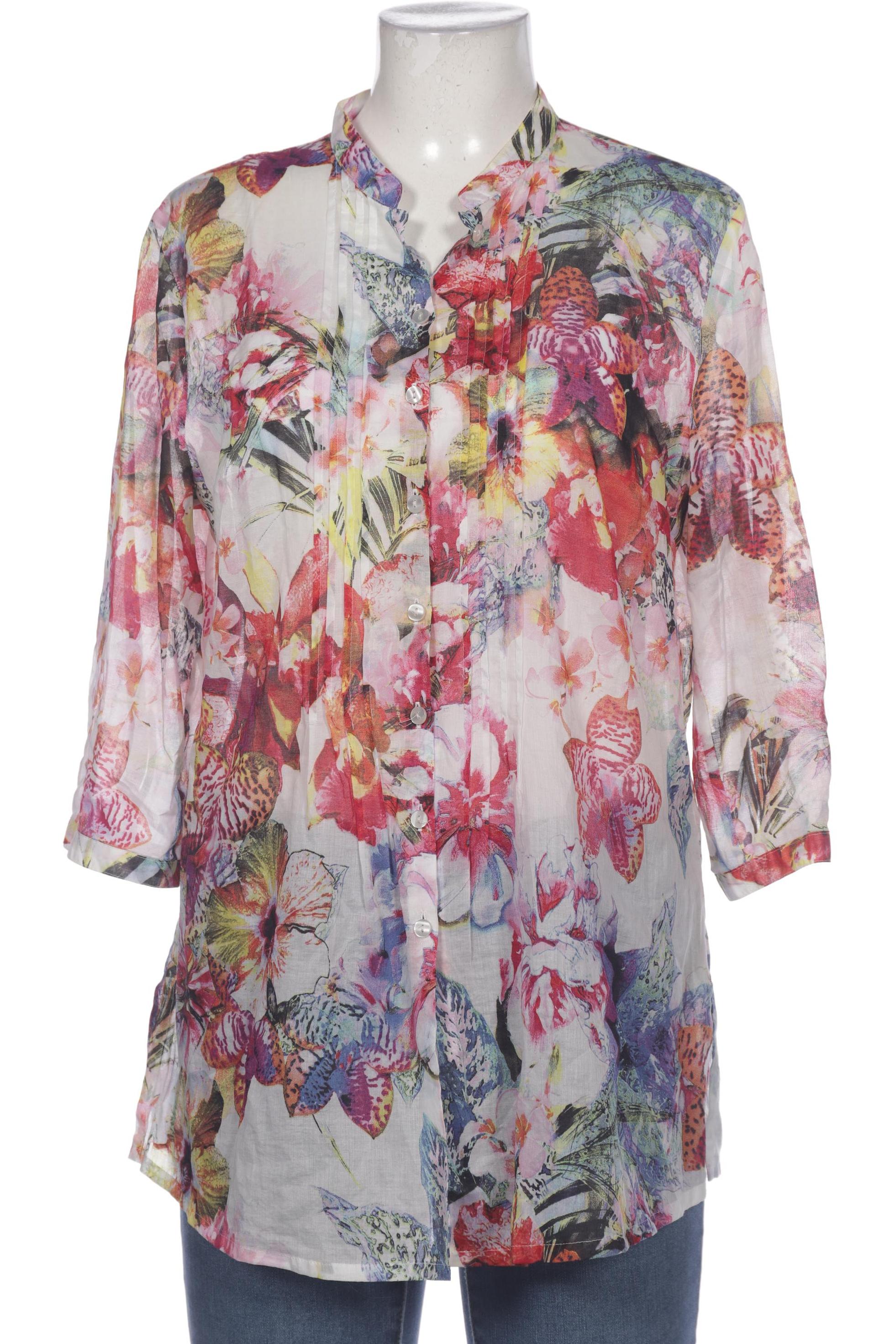 

Peter Hahn Damen Bluse, mehrfarbig, Gr. 42