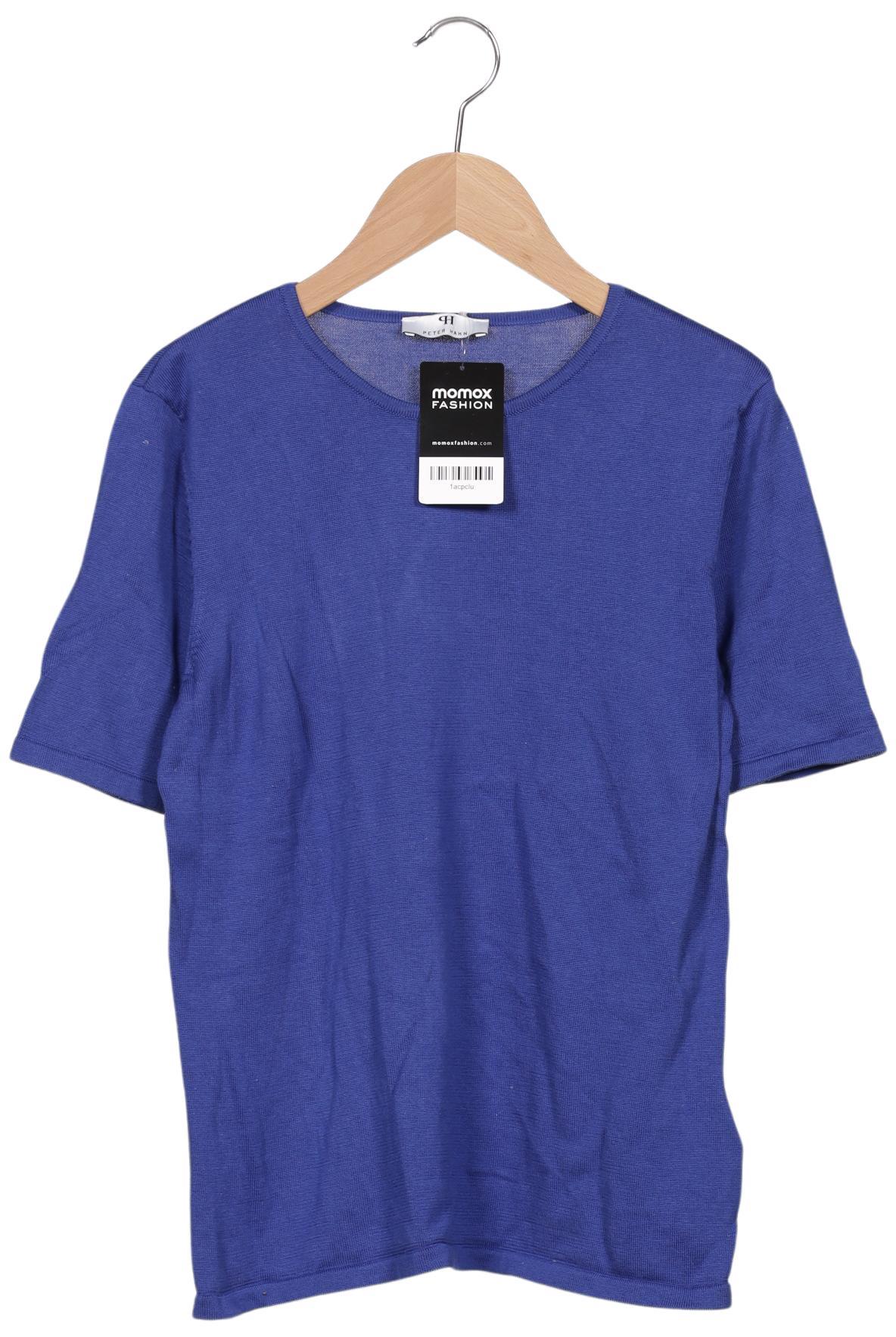 

Peter Hahn Damen Pullover, blau, Gr. 42