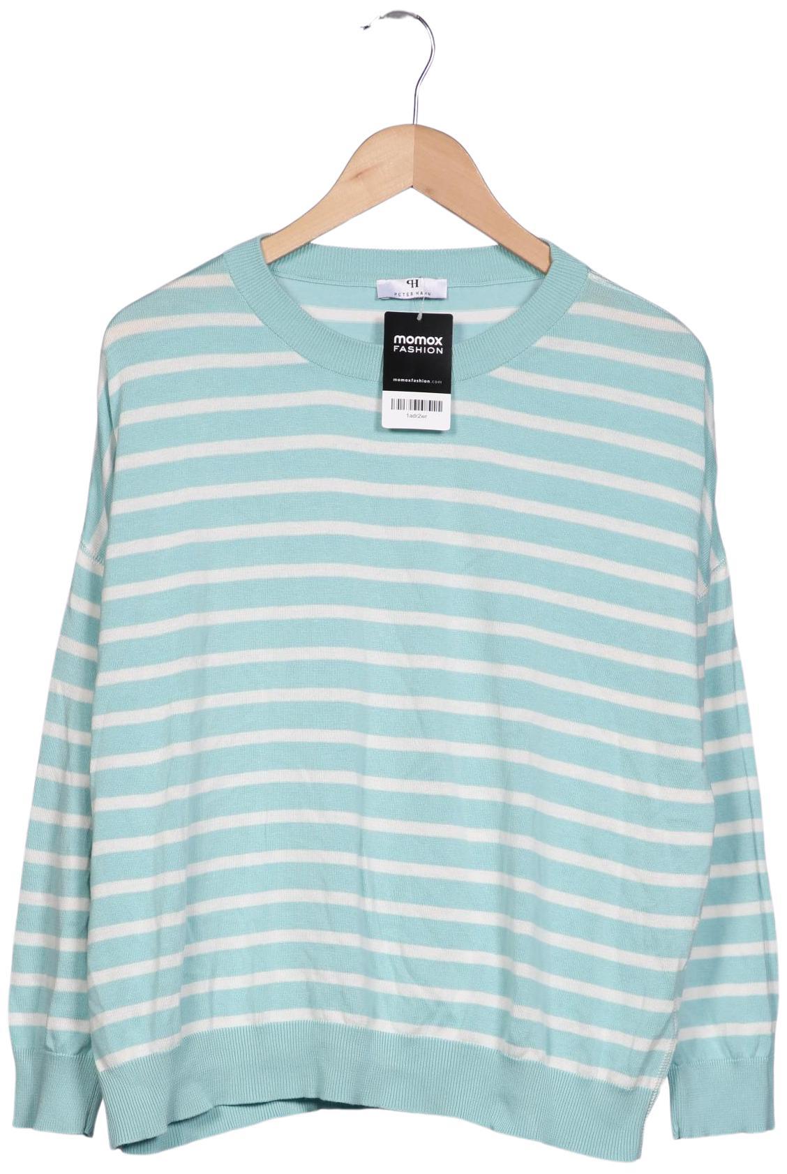 

Peter Hahn Damen Pullover, blau, Gr. 42