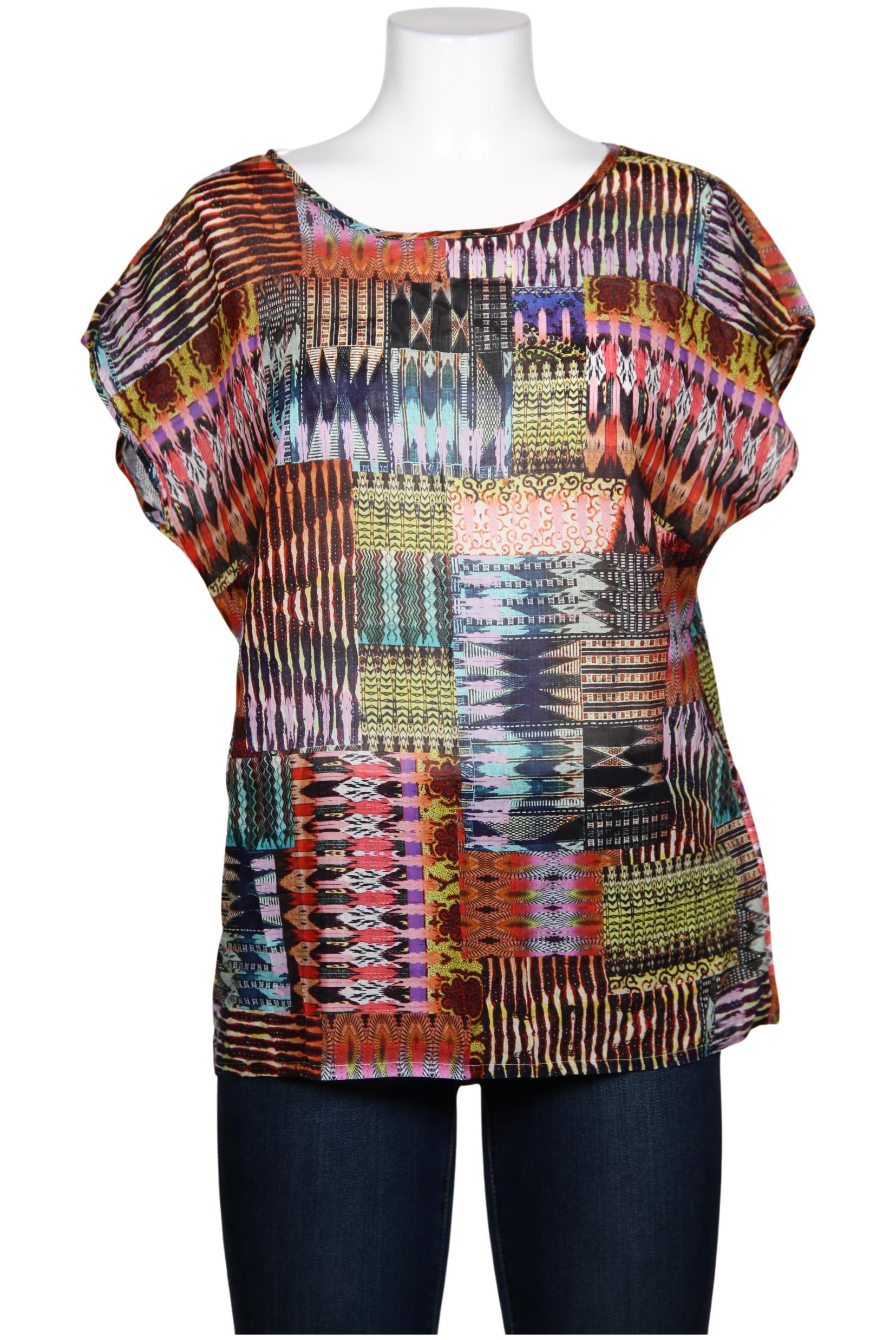 

Peter Hahn Damen Bluse, mehrfarbig, Gr. 42