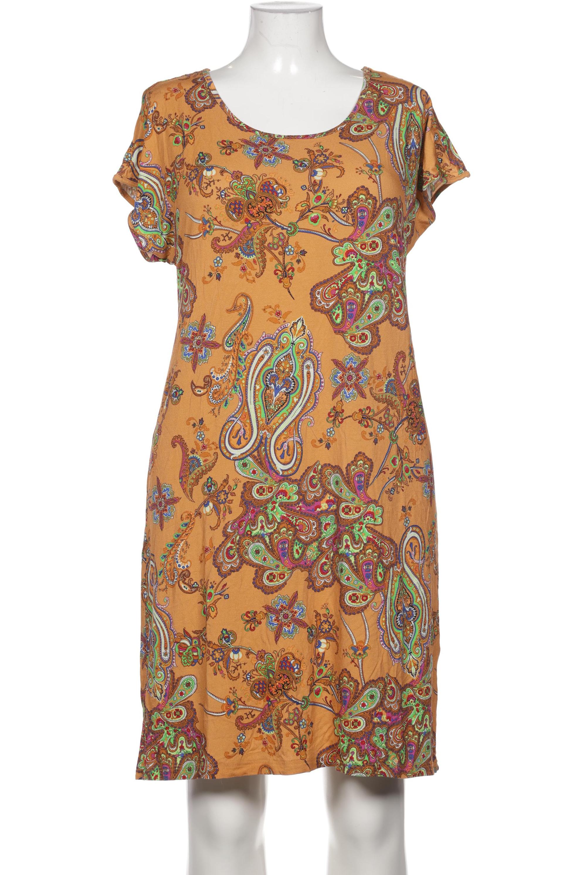 

Peter Hahn Damen Kleid, orange, Gr. 44