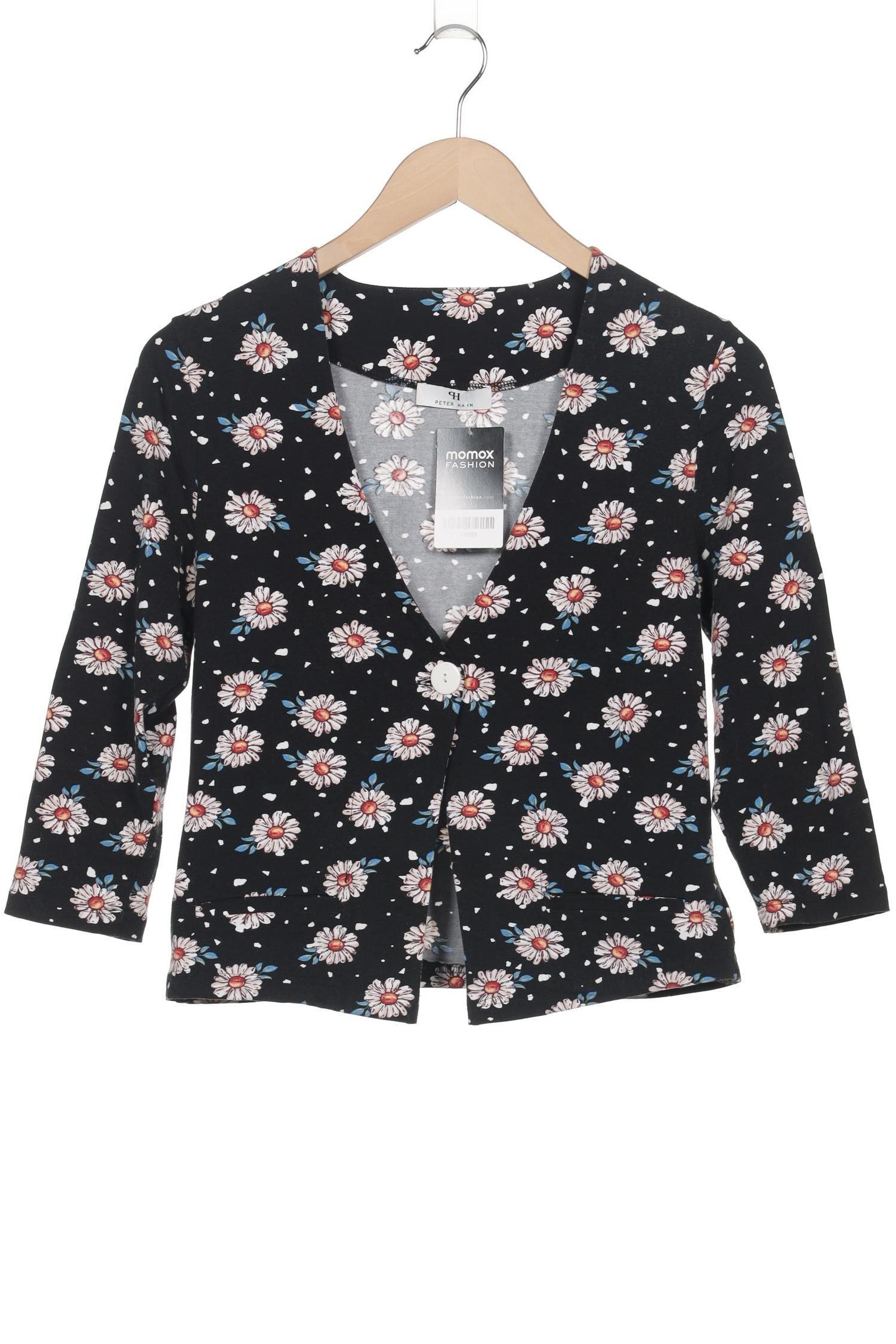 

Peter Hahn Damen Strickjacke, schwarz, Gr. 36