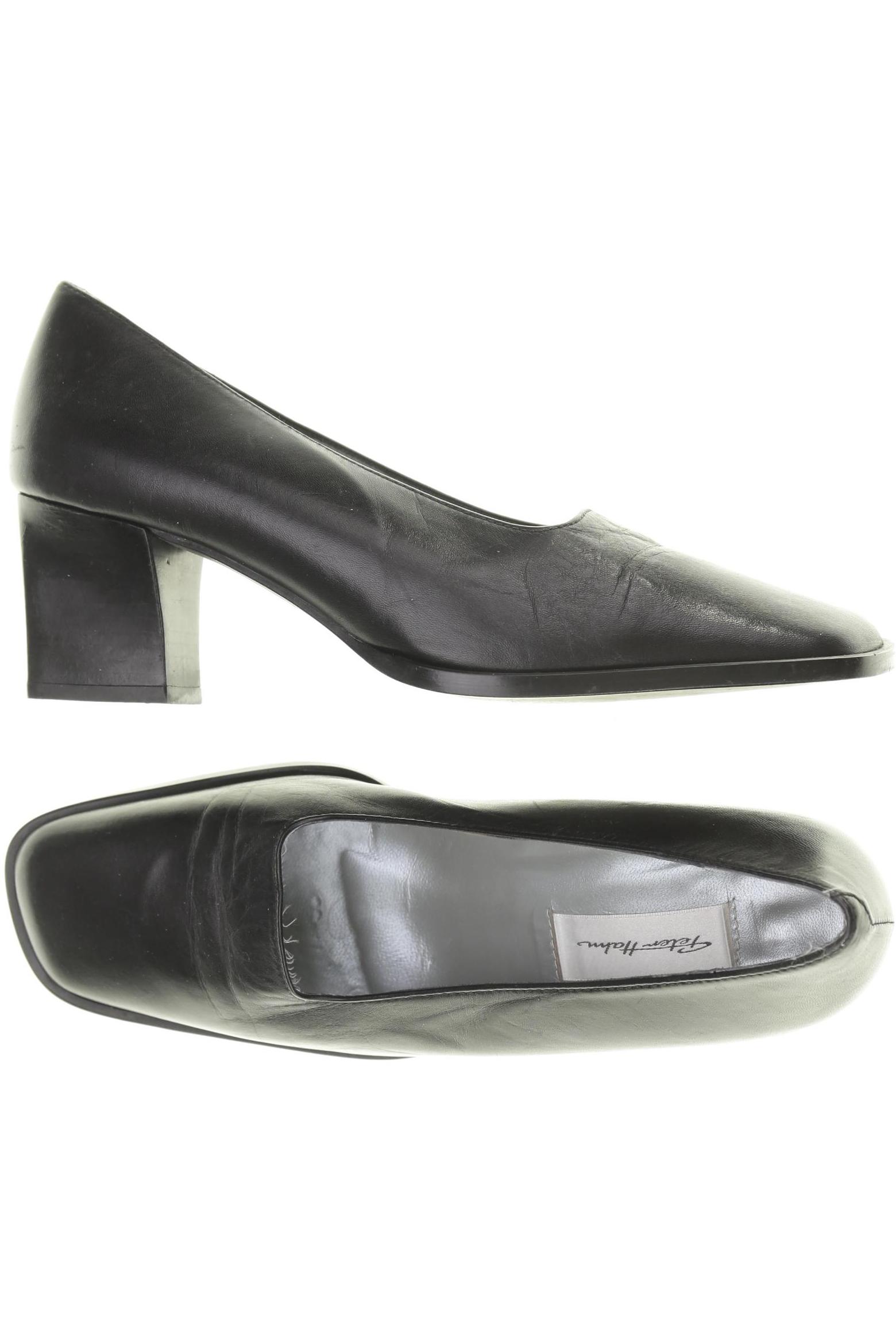 

Peter Hahn Damen Pumps, schwarz, Gr. 38