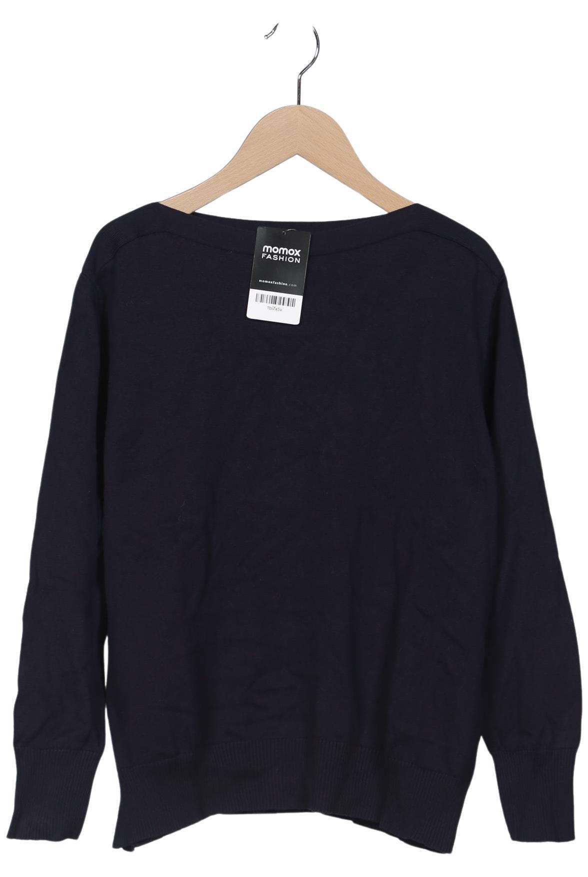 

Peter Hahn Damen Pullover, marineblau, Gr. 42