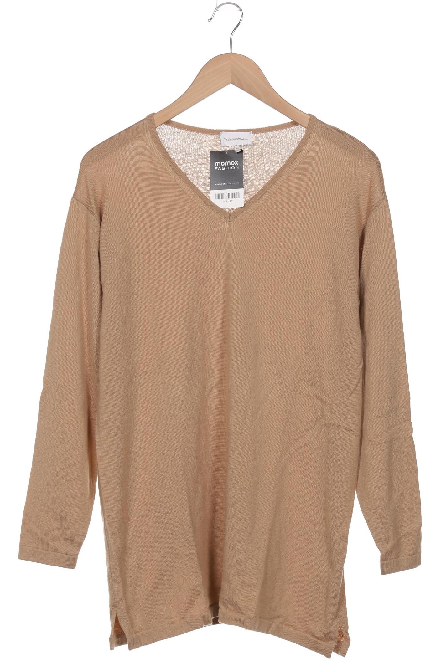 

Peter Hahn Damen Pullover, beige, Gr. 44