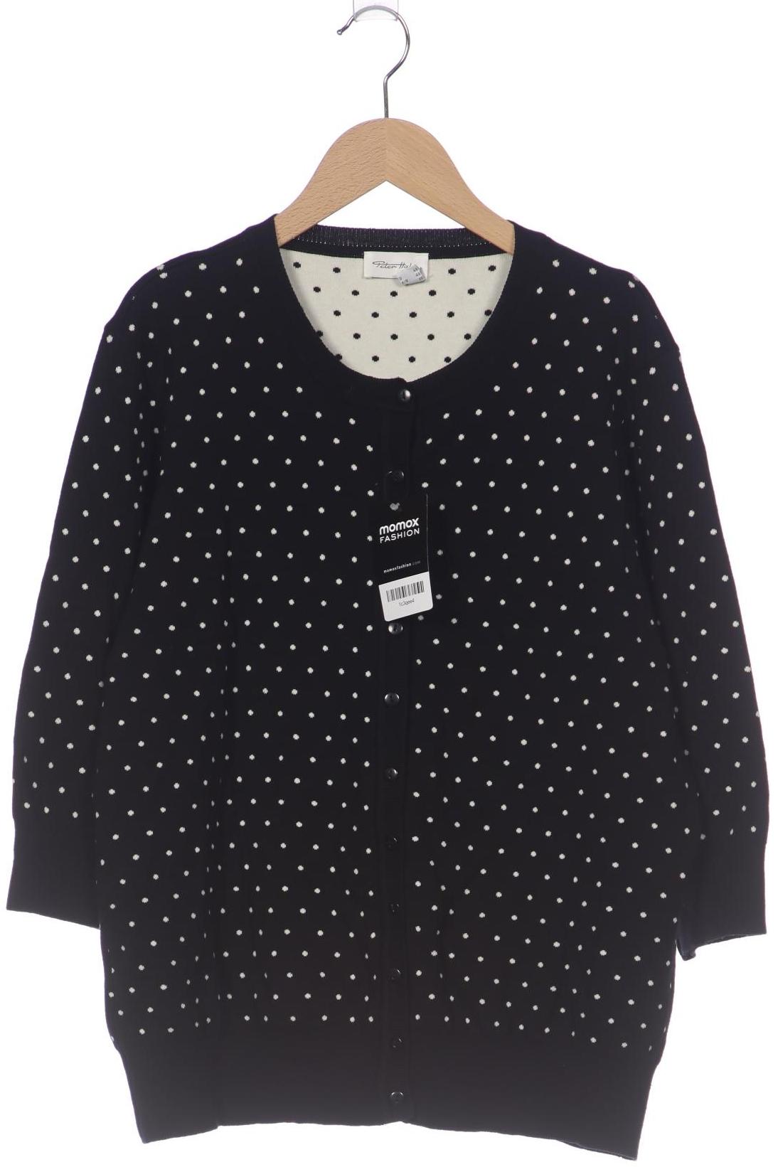 

Peter Hahn Damen Strickjacke, schwarz, Gr. 46