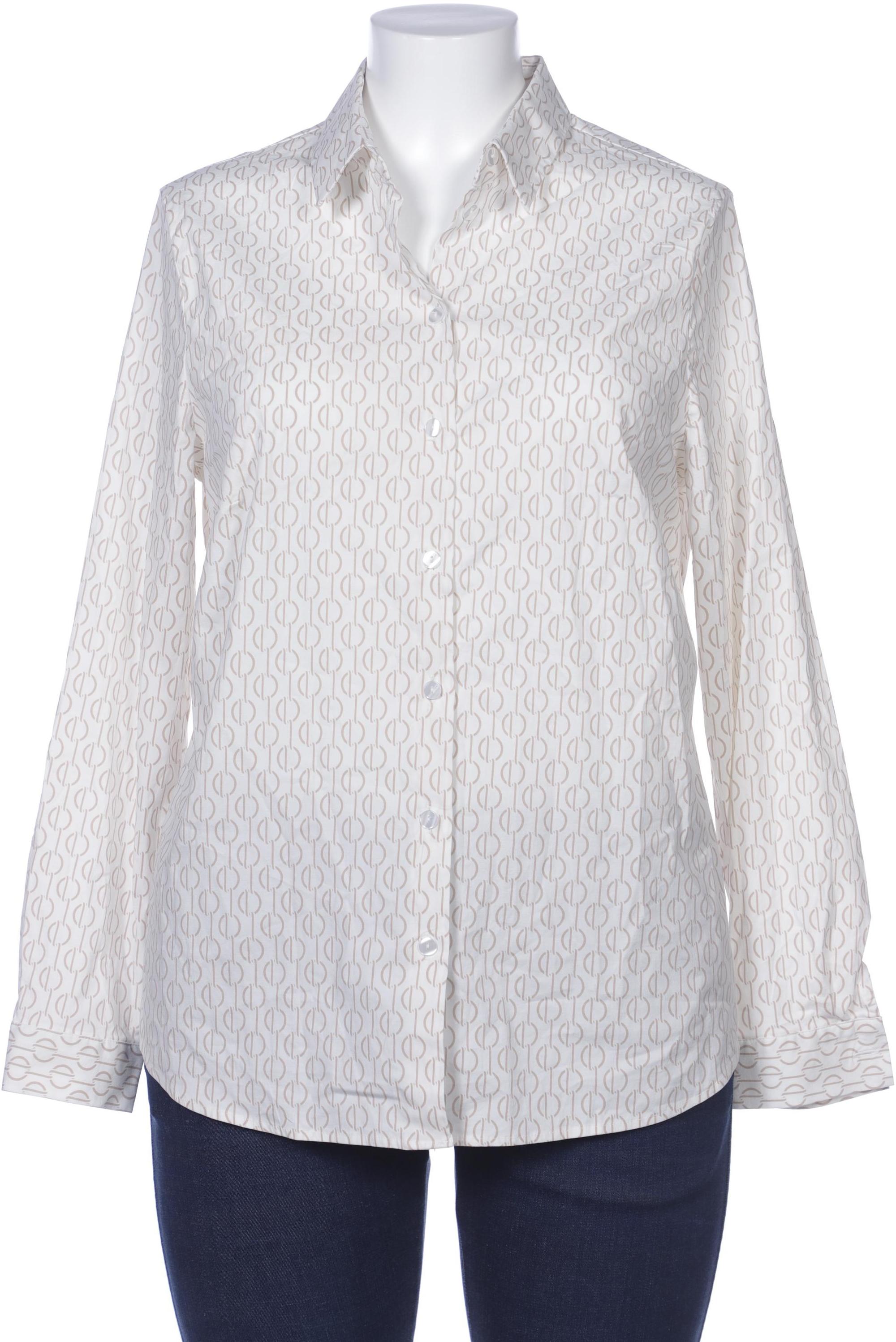 

Peter Hahn Damen Bluse, weiß, Gr. 44