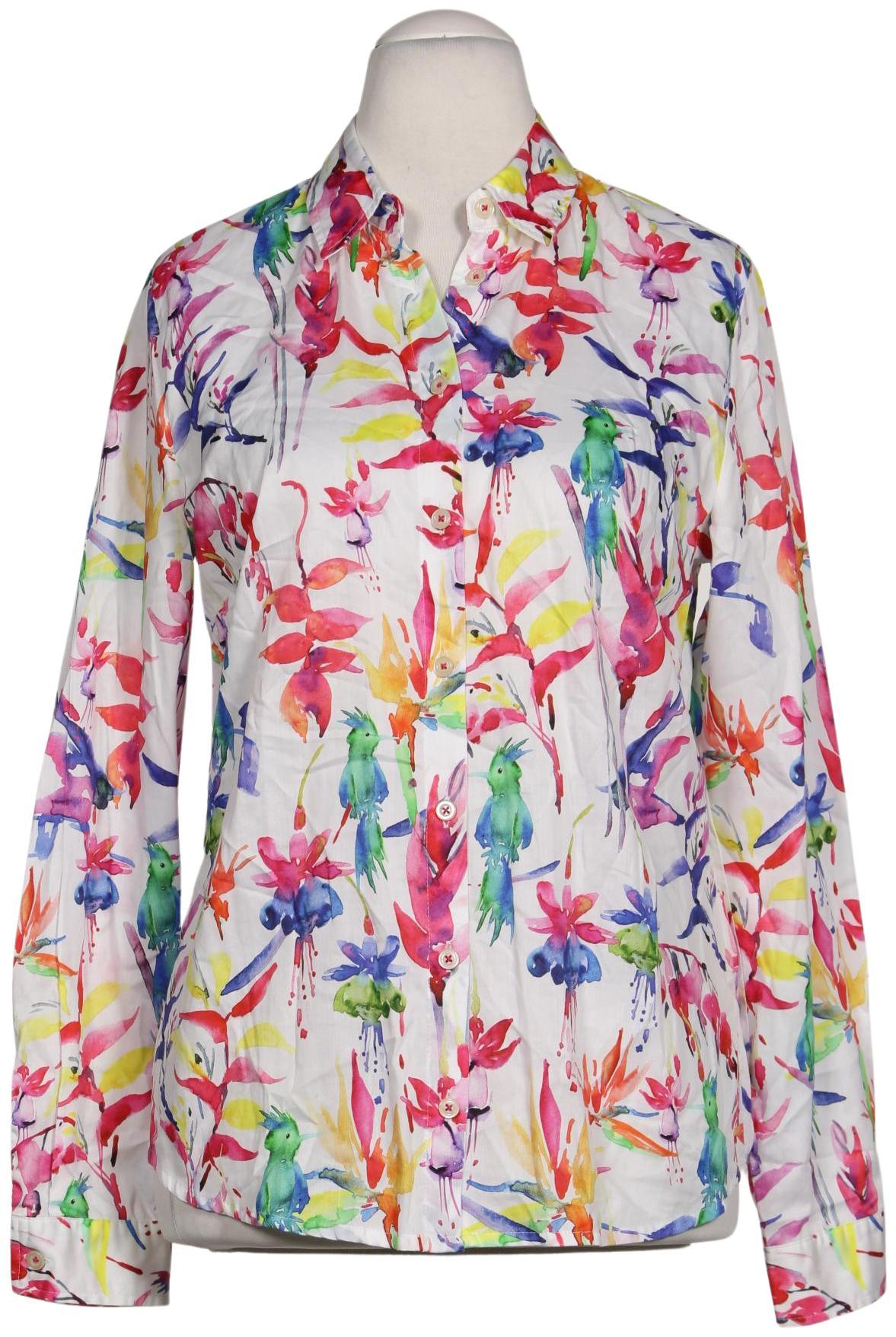 

Peter Hahn Damen Bluse, mehrfarbig, Gr. 38