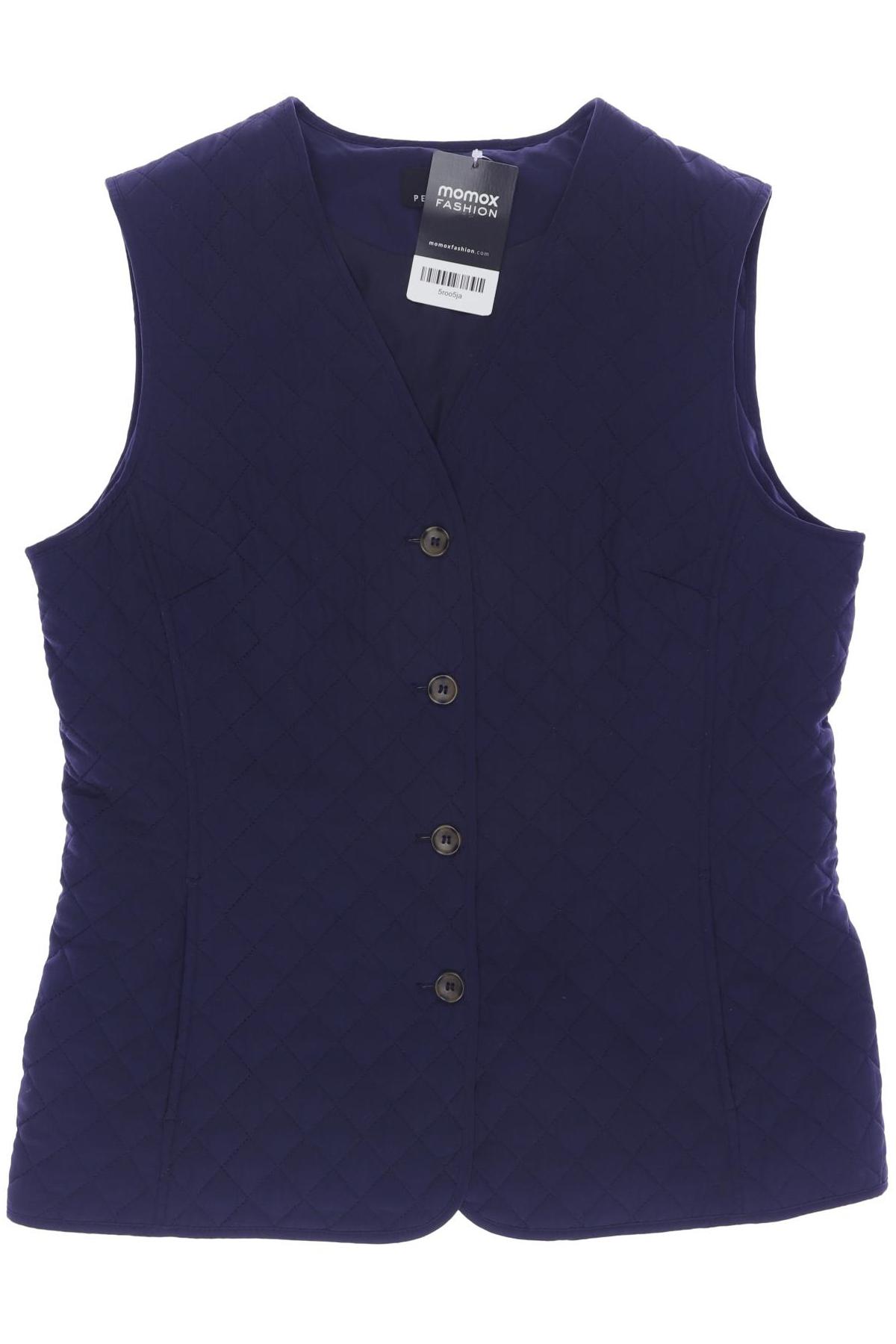 

Peter Hahn Damen Weste, marineblau, Gr. 36