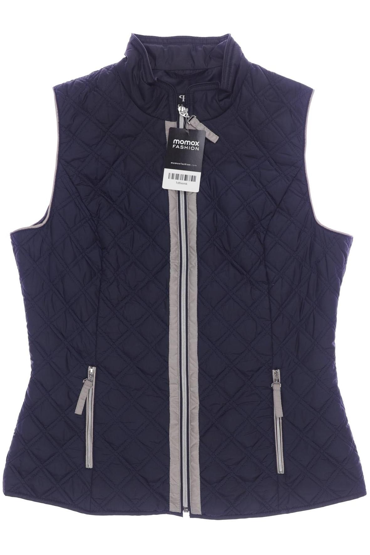 

Peter Hahn Damen Weste, marineblau, Gr. 36