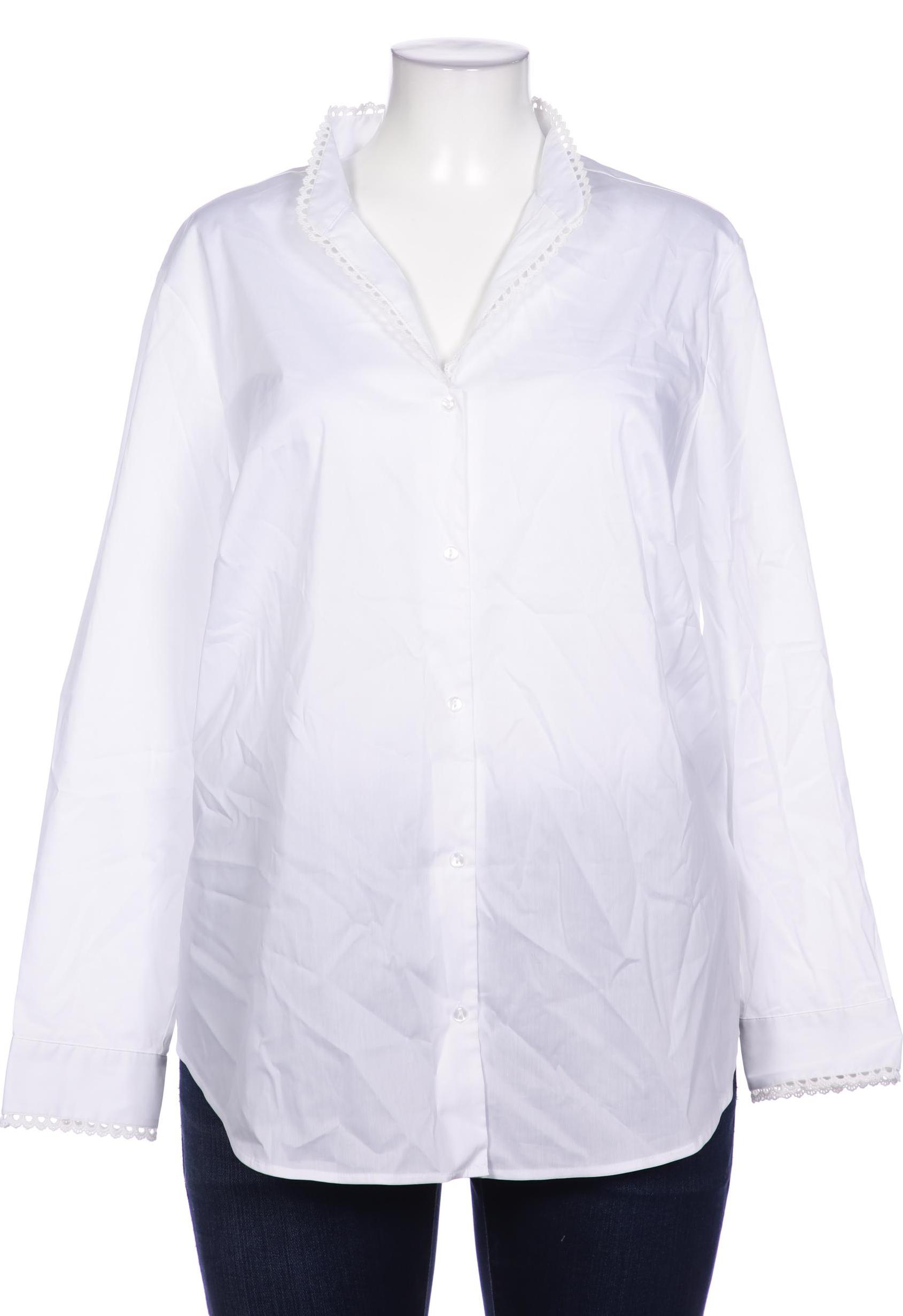 

Peter Hahn Damen Bluse, weiß, Gr. 50