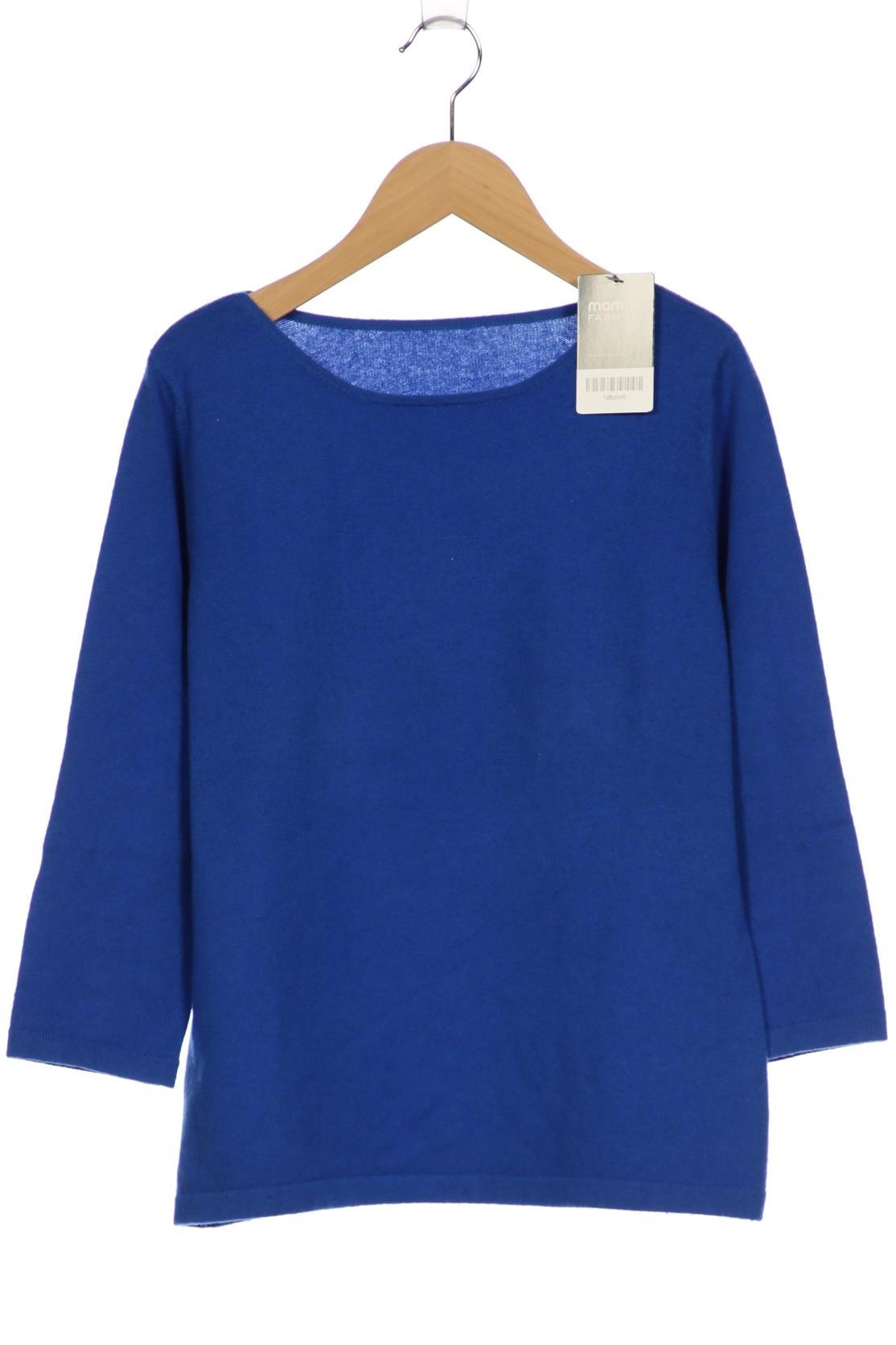 

Peter Hahn Damen Pullover, blau, Gr. 38