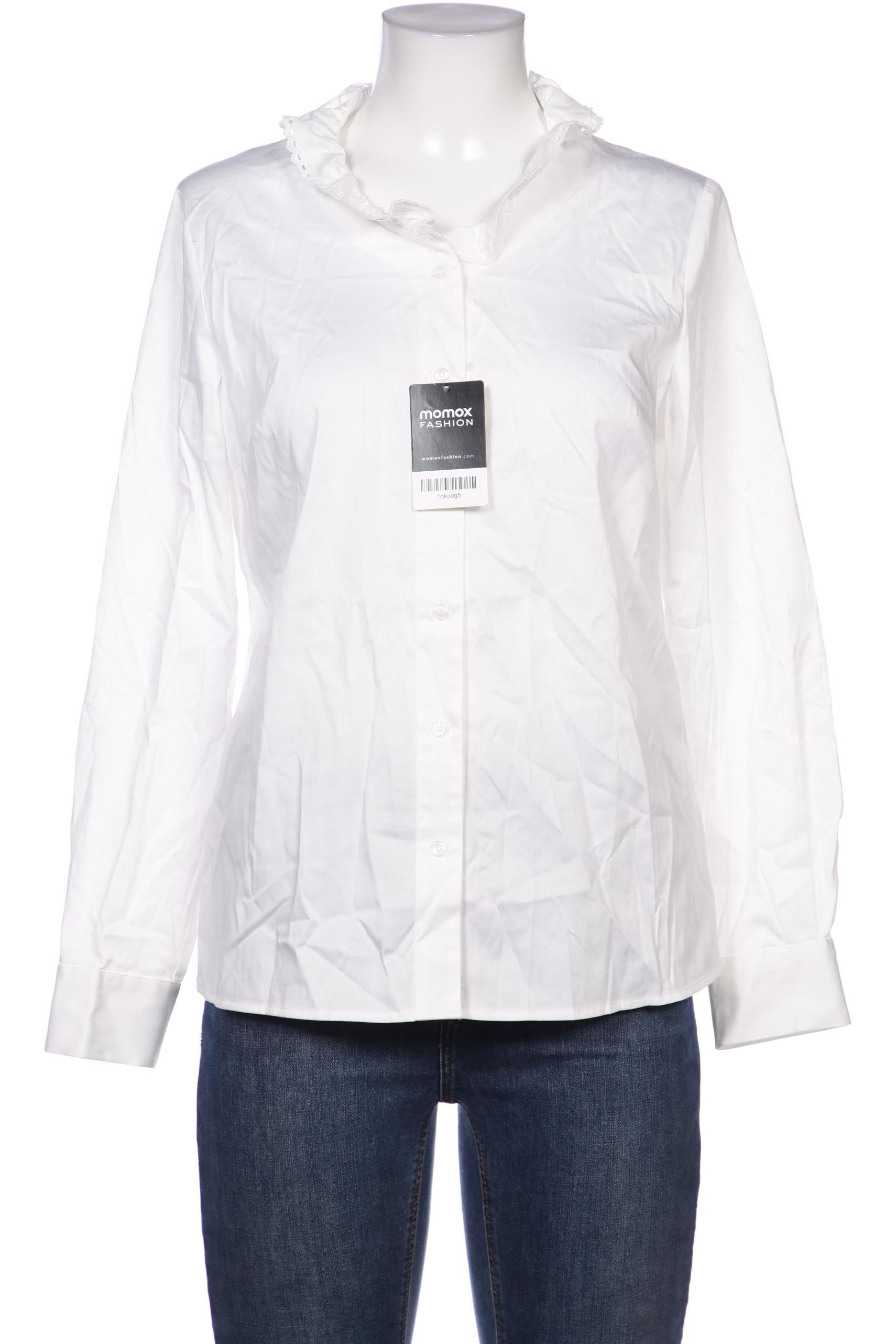 

Peter Hahn Damen Bluse, weiß, Gr. 38