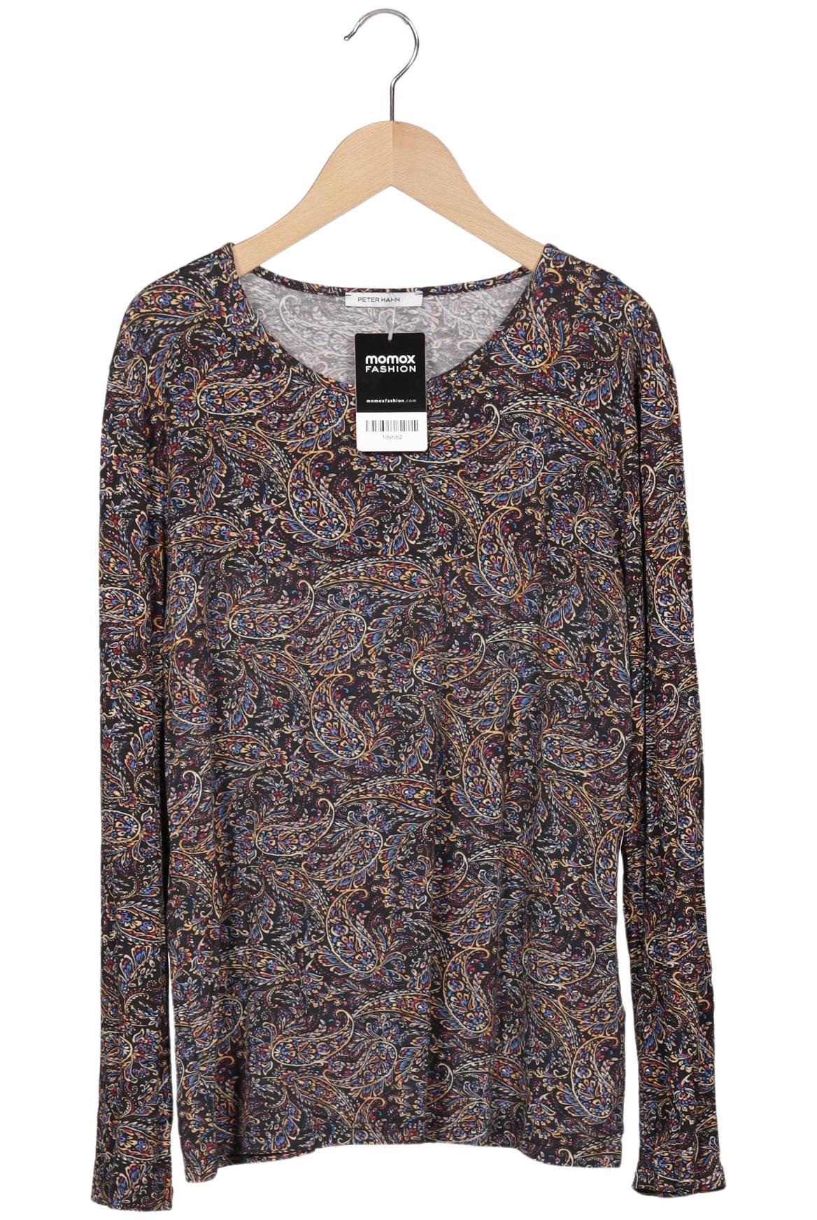 

Peter Hahn Damen Langarmshirt, mehrfarbig, Gr. 42