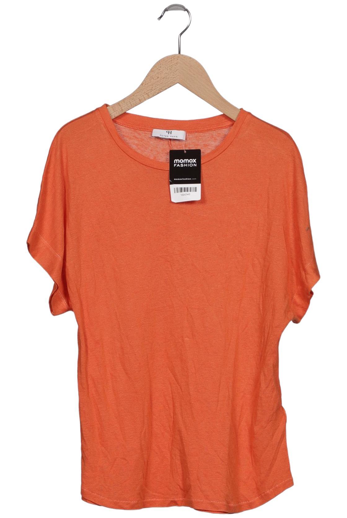 

Peter Hahn Damen T-Shirt, orange, Gr. 38