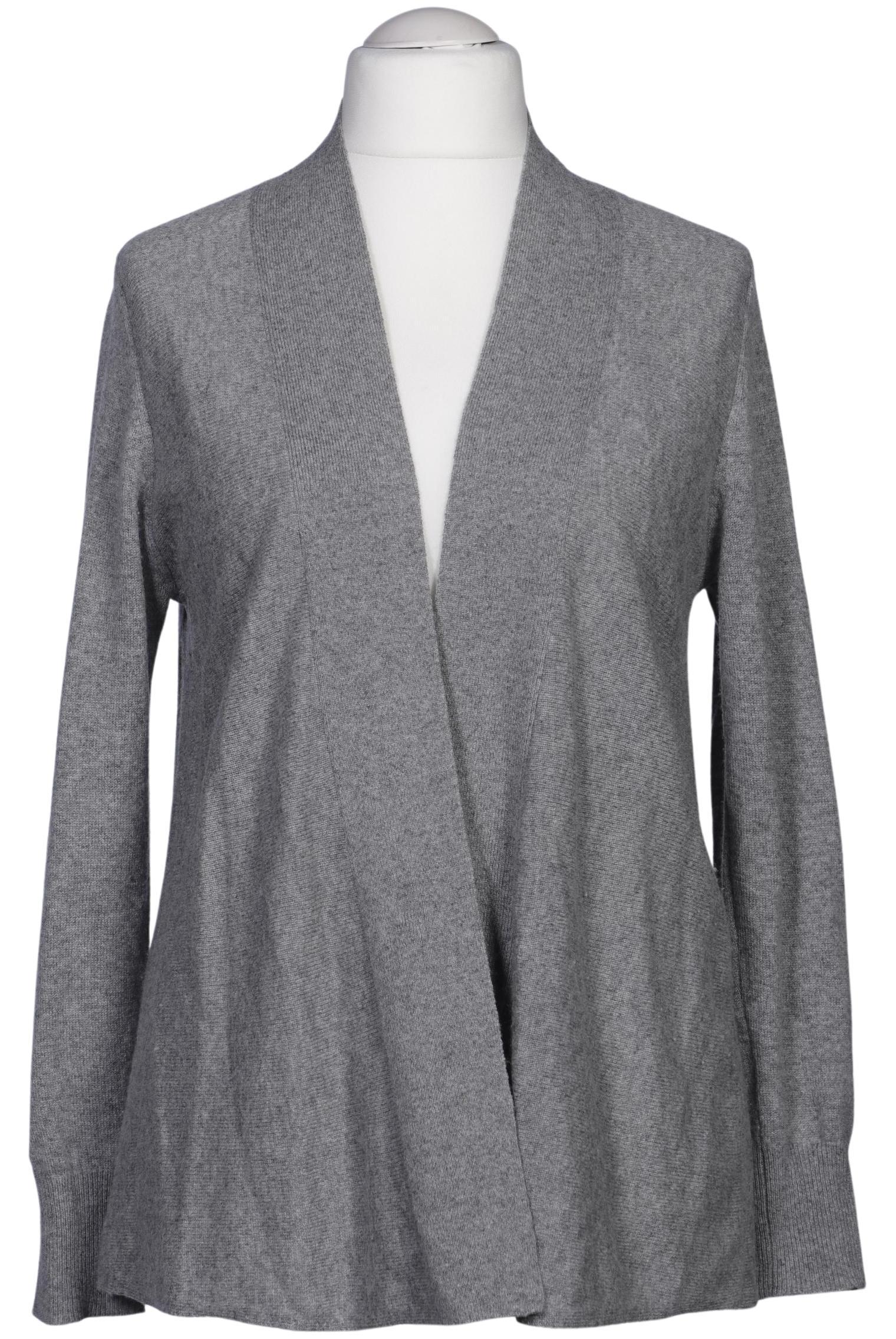 

Peter Hahn Damen Strickjacke, grau, Gr. 42