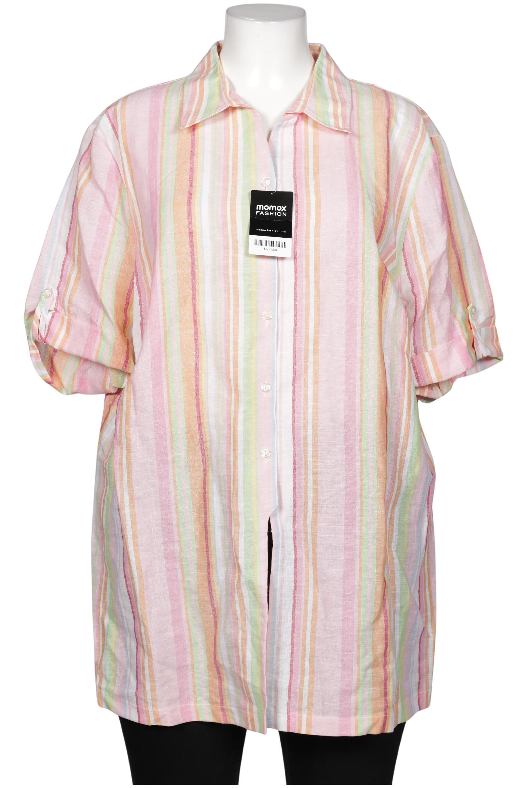 

Peter Hahn Damen Bluse, mehrfarbig, Gr. 52