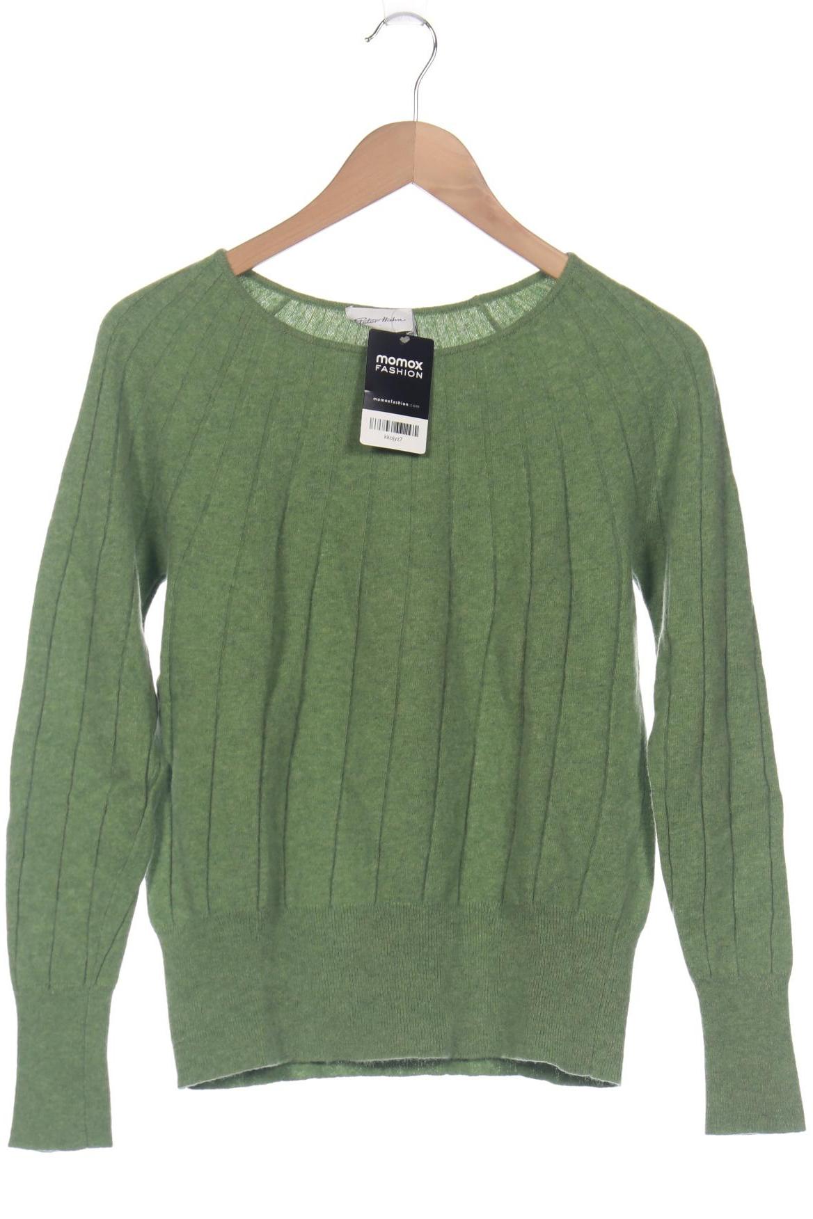 

Peter Hahn Damen Pullover, grün, Gr. 38