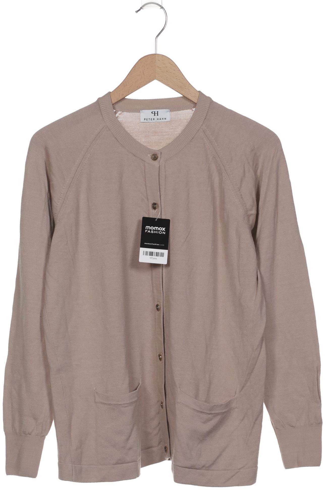 

Peter Hahn Damen Strickjacke, beige, Gr. 44