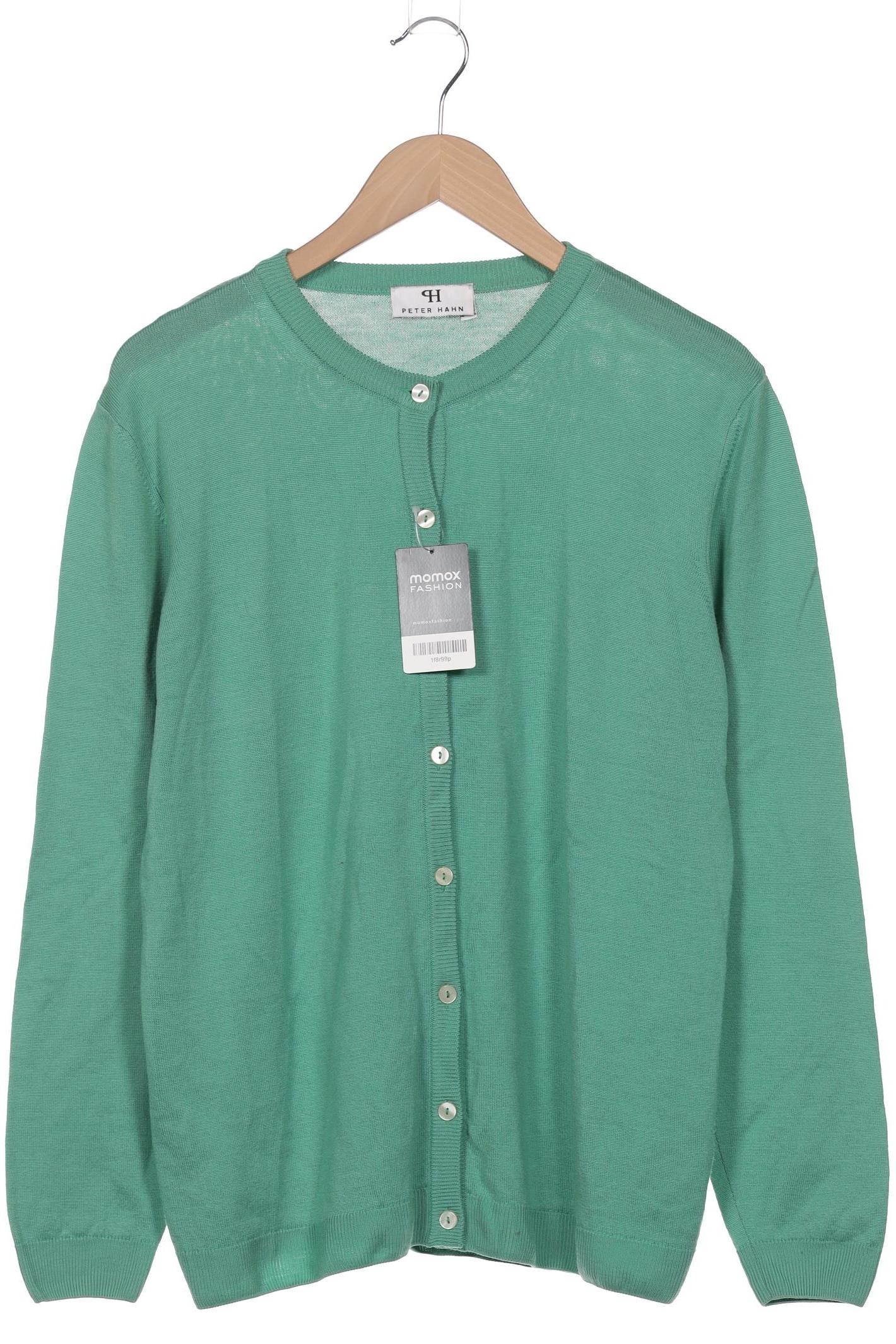 

Peter Hahn Damen Strickjacke, grün, Gr. 44