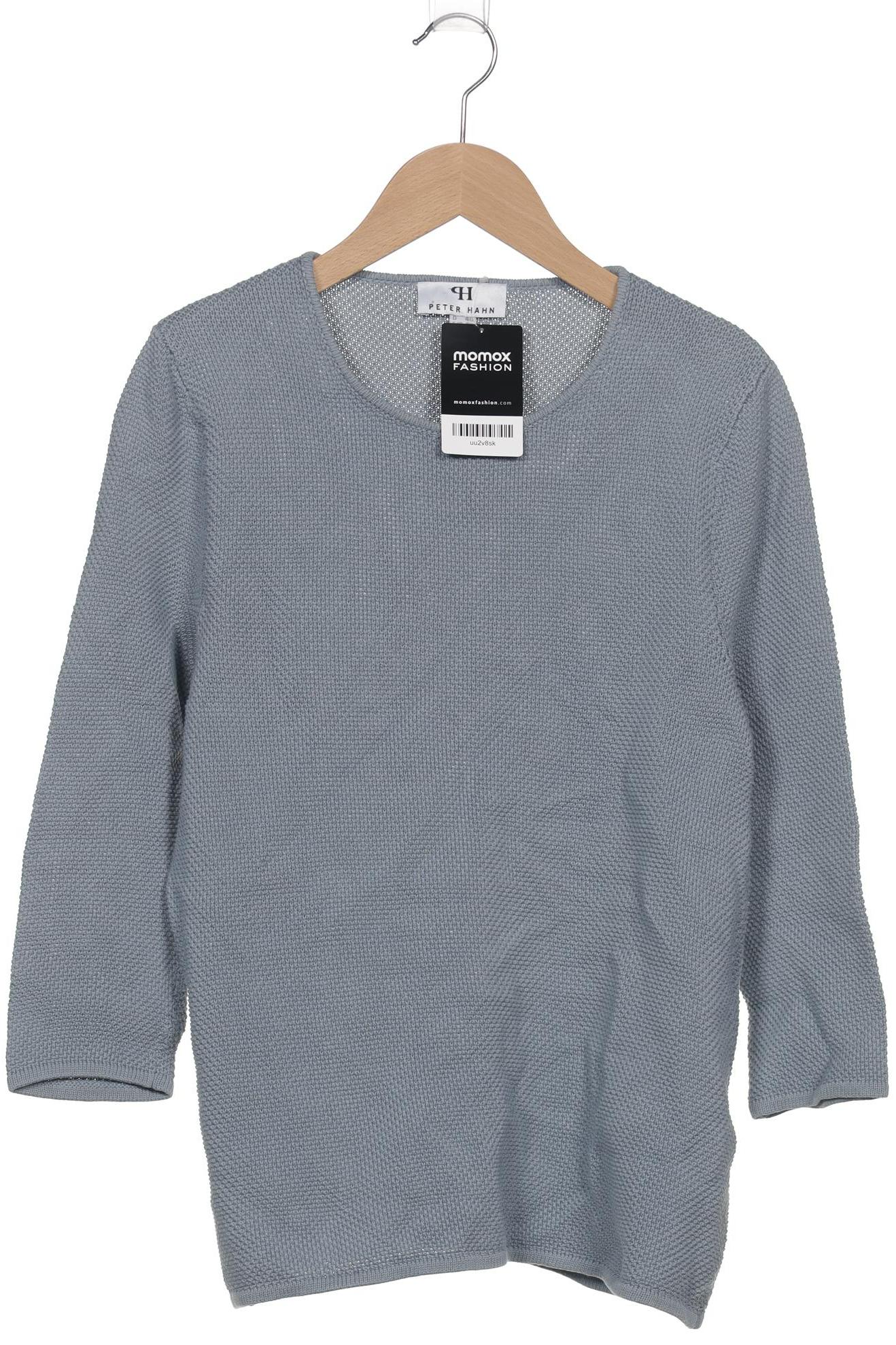 

Peter Hahn Damen Pullover, blau, Gr. 40