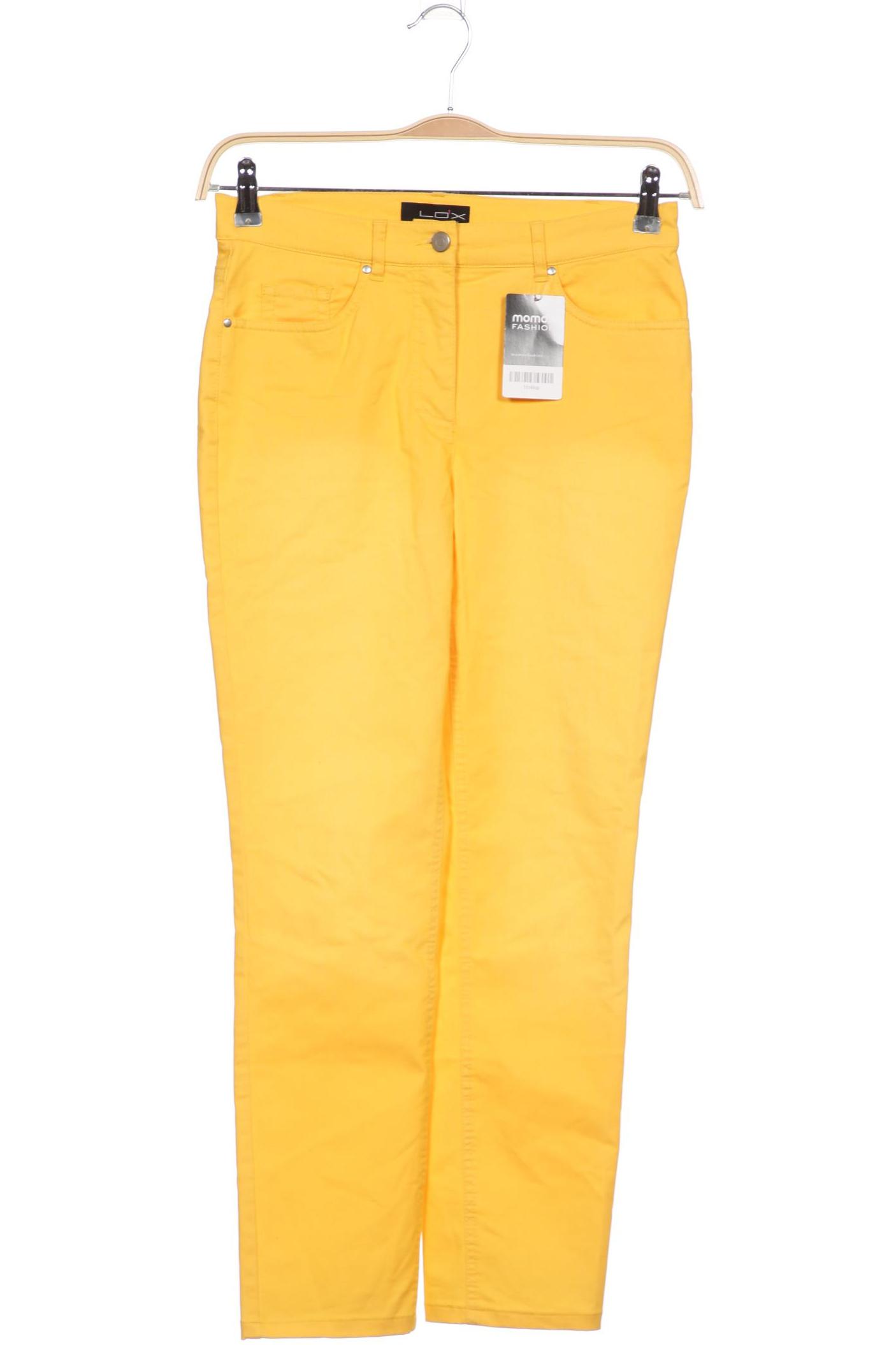 

Peter Hahn Damen Stoffhose, gelb, Gr. 38