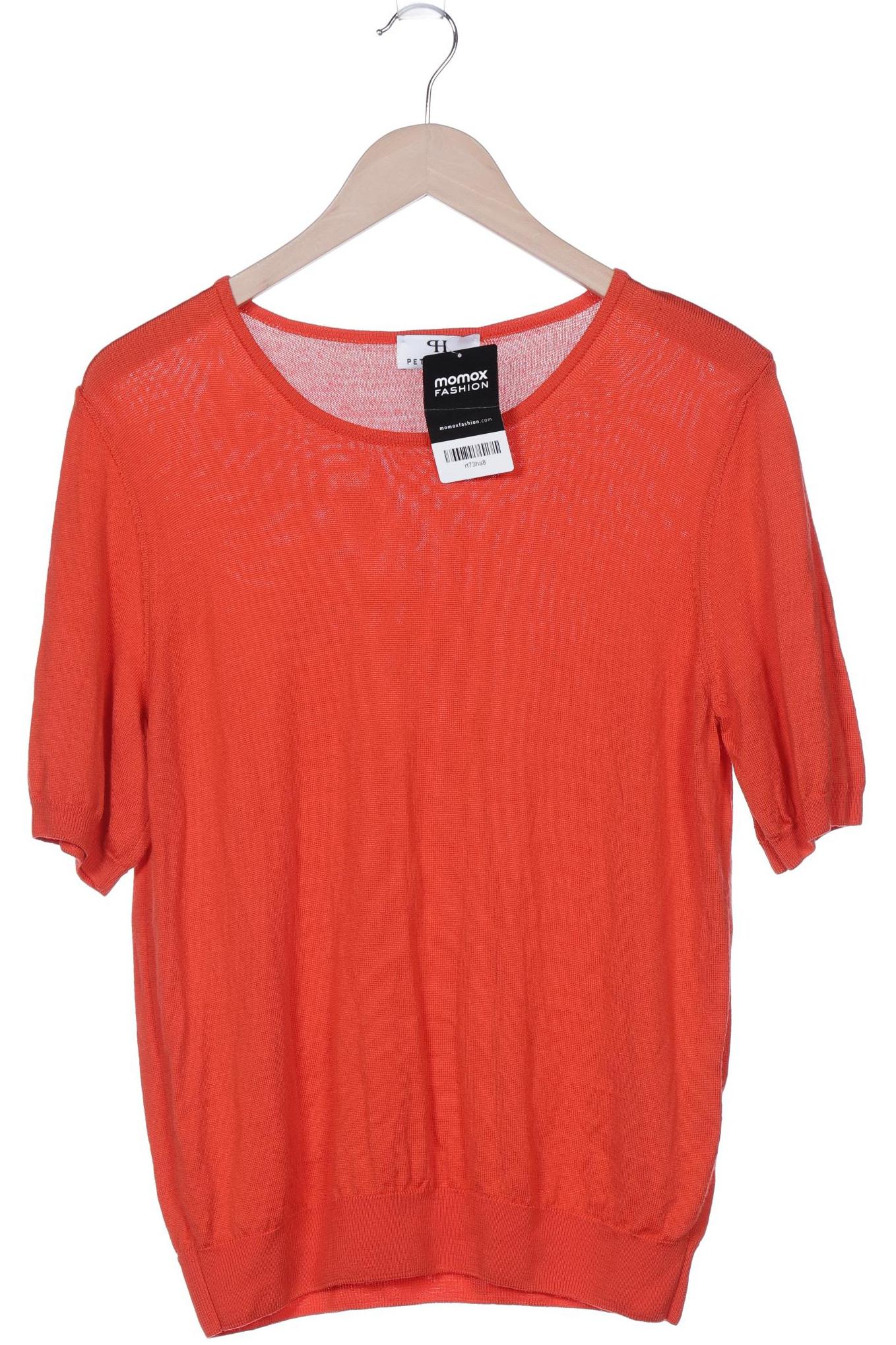 

Peter Hahn Damen Pullover, orange, Gr. 44