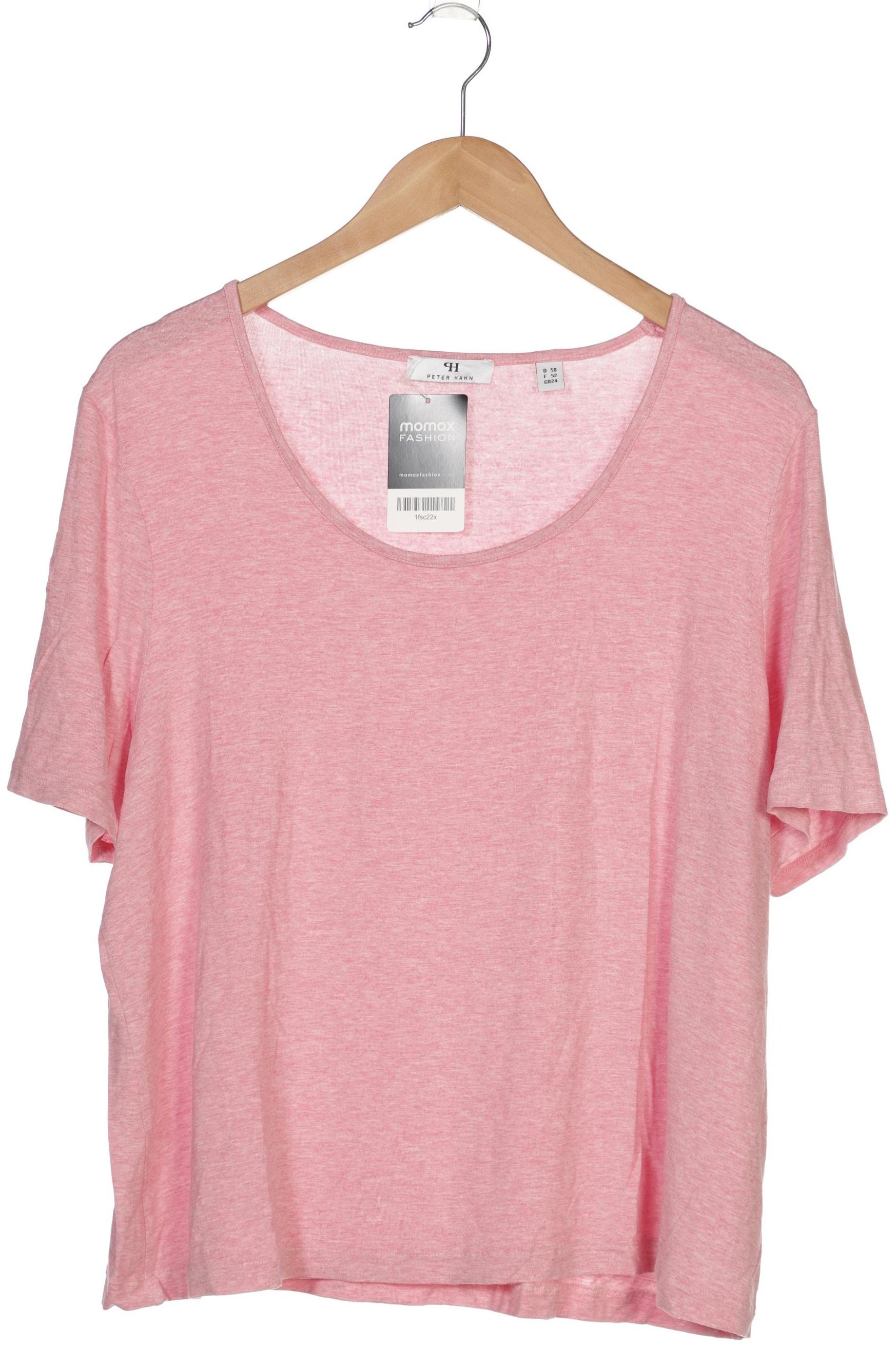 

Peter Hahn Damen T-Shirt, pink, Gr. 50