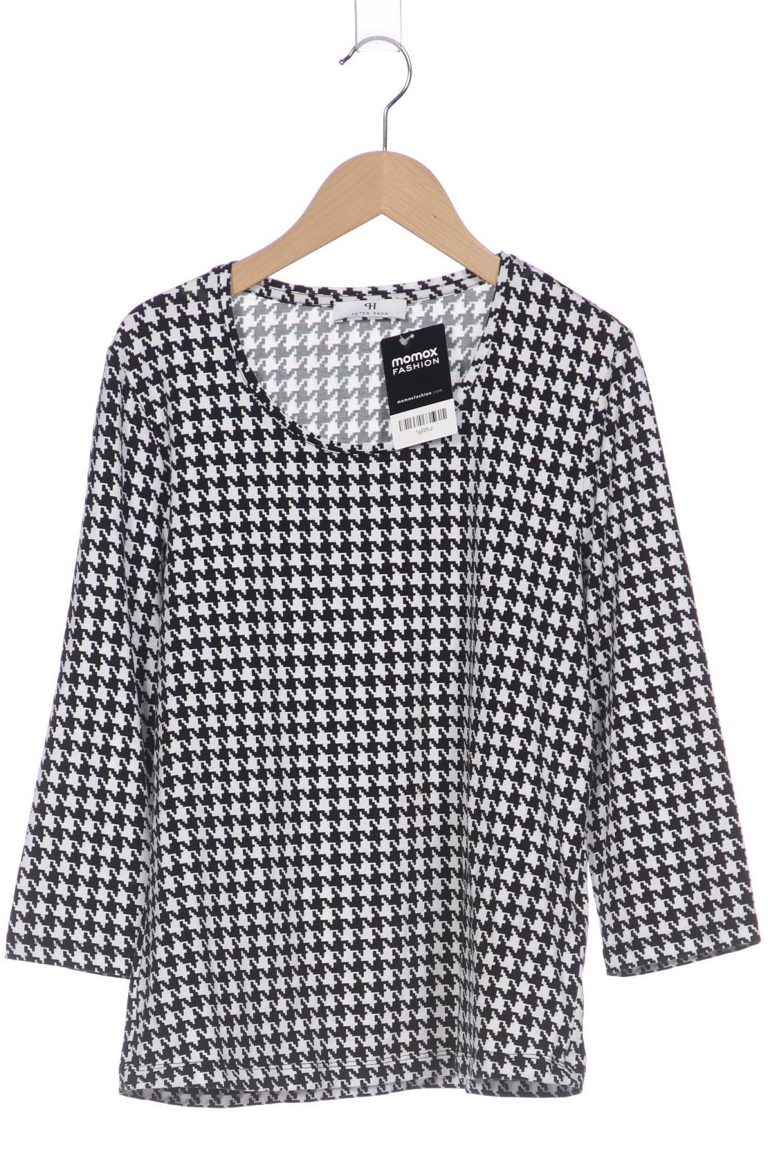 

Peter Hahn Damen Langarmshirt, schwarz, Gr. 36