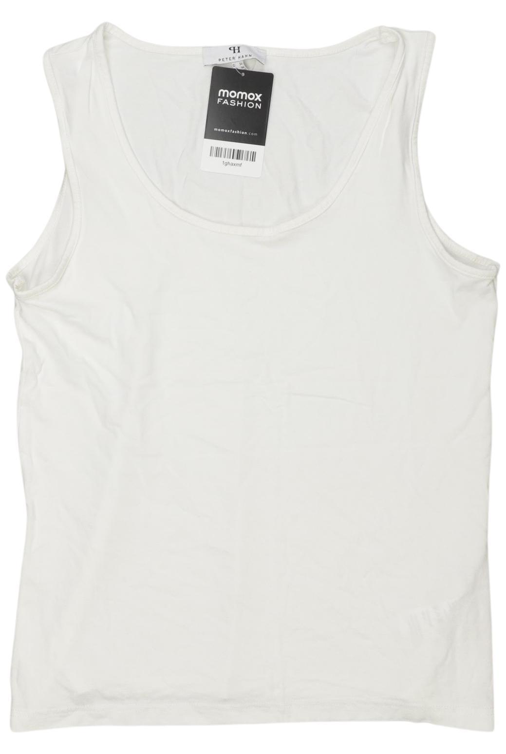 

Peter Hahn Damen Top, weiß, Gr. 36