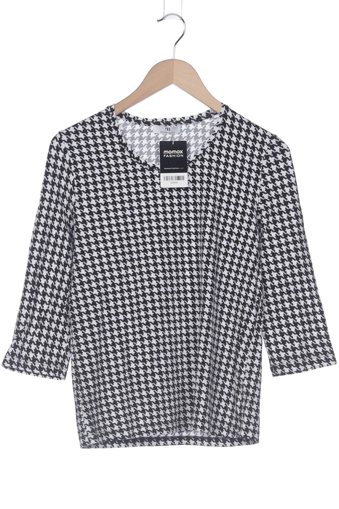 

Peter Hahn Damen Langarmshirt, schwarz, Gr. 40