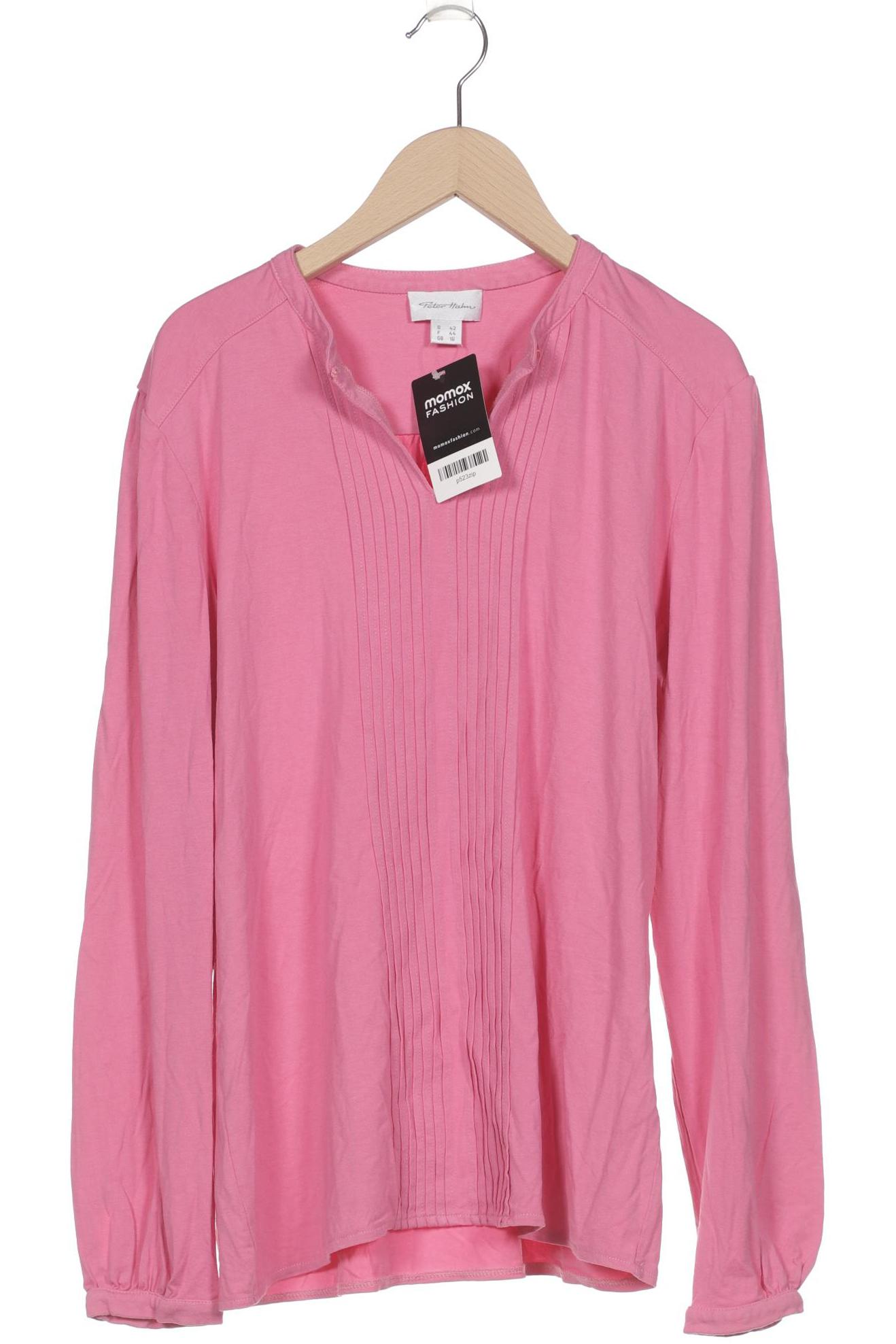 

Peter Hahn Damen Langarmshirt, pink, Gr. 42