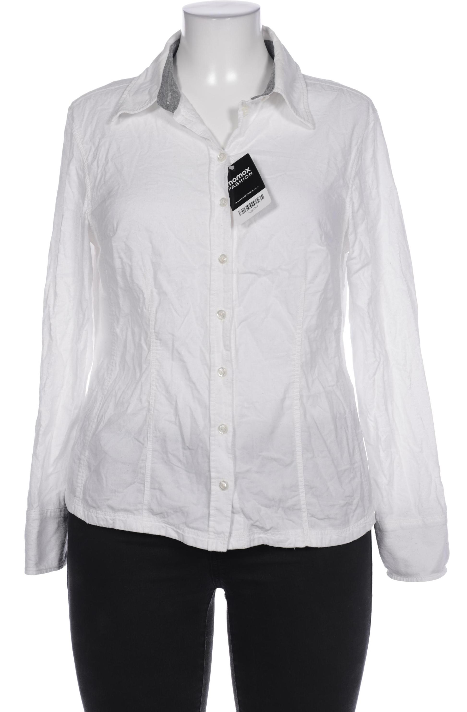

Peter Hahn Damen Bluse, weiß, Gr. 42