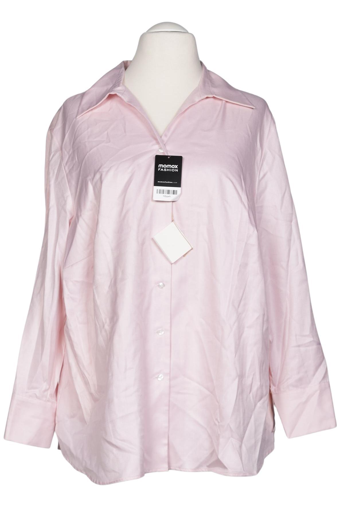 

Peter Hahn Damen Bluse, pink, Gr. 54