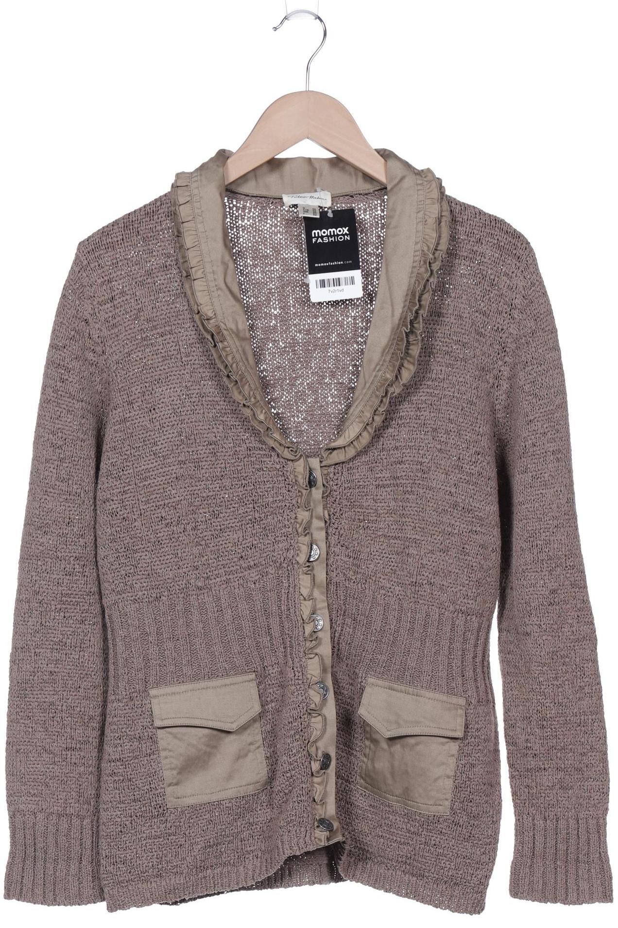 

Peter Hahn Damen Strickjacke, braun, Gr. 46