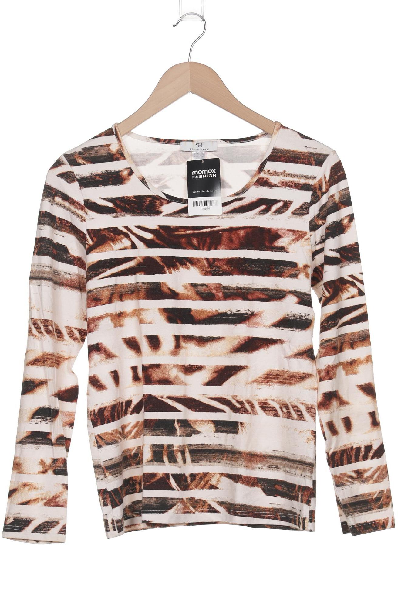

Peter Hahn Damen Langarmshirt, braun, Gr. 38
