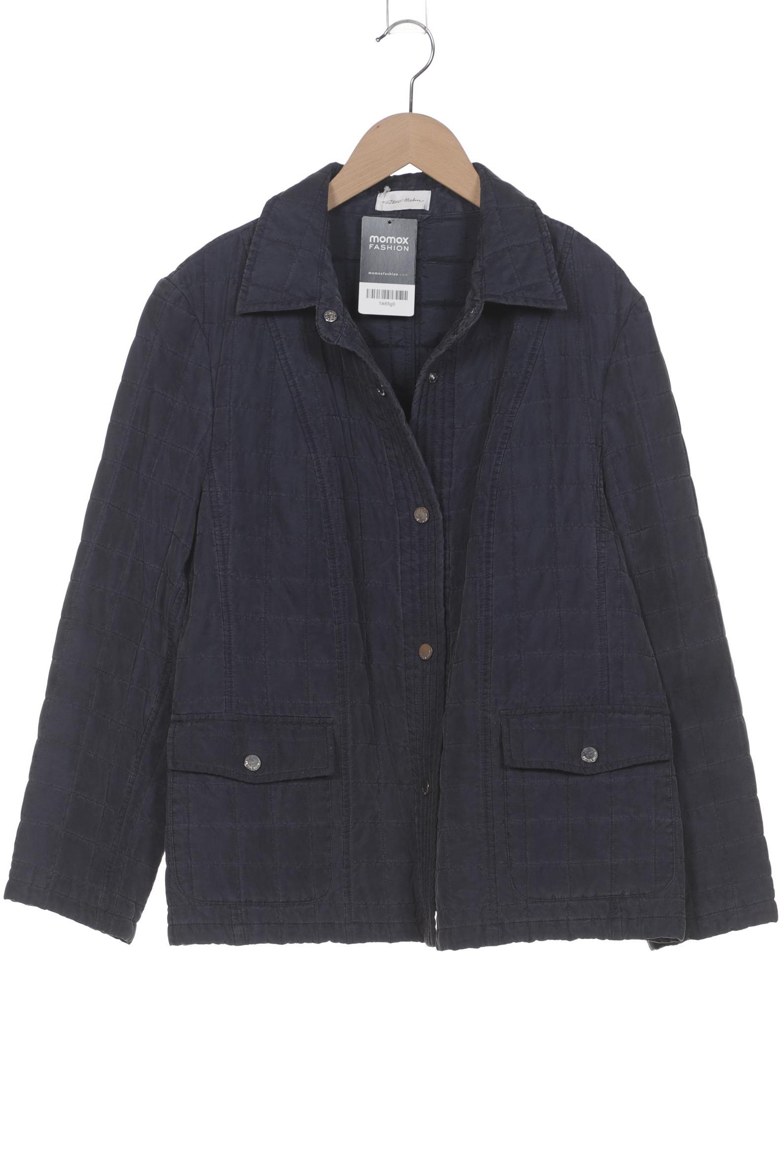 

Peter Hahn Damen Jacke, marineblau, Gr. 44