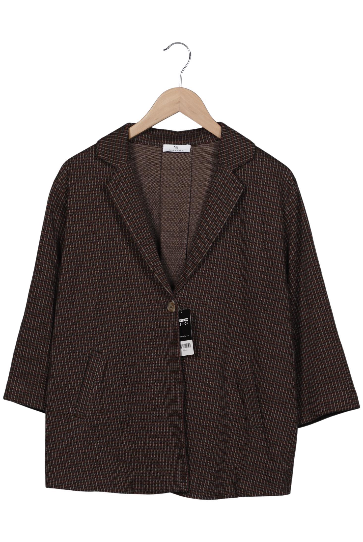 

Peter Hahn Damen Blazer, braun, Gr. 46