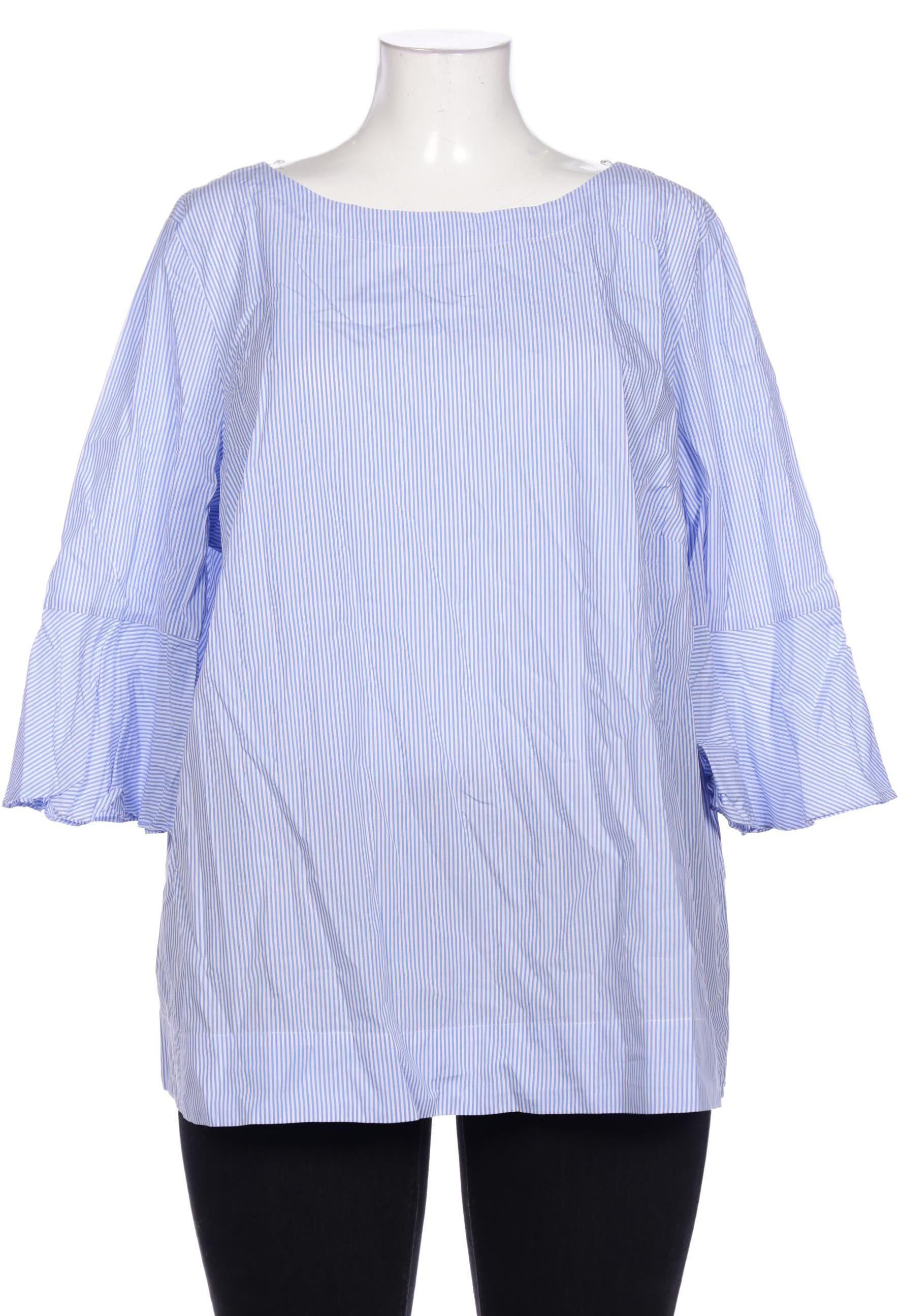 

Peter Hahn Damen Bluse, blau, Gr. 52