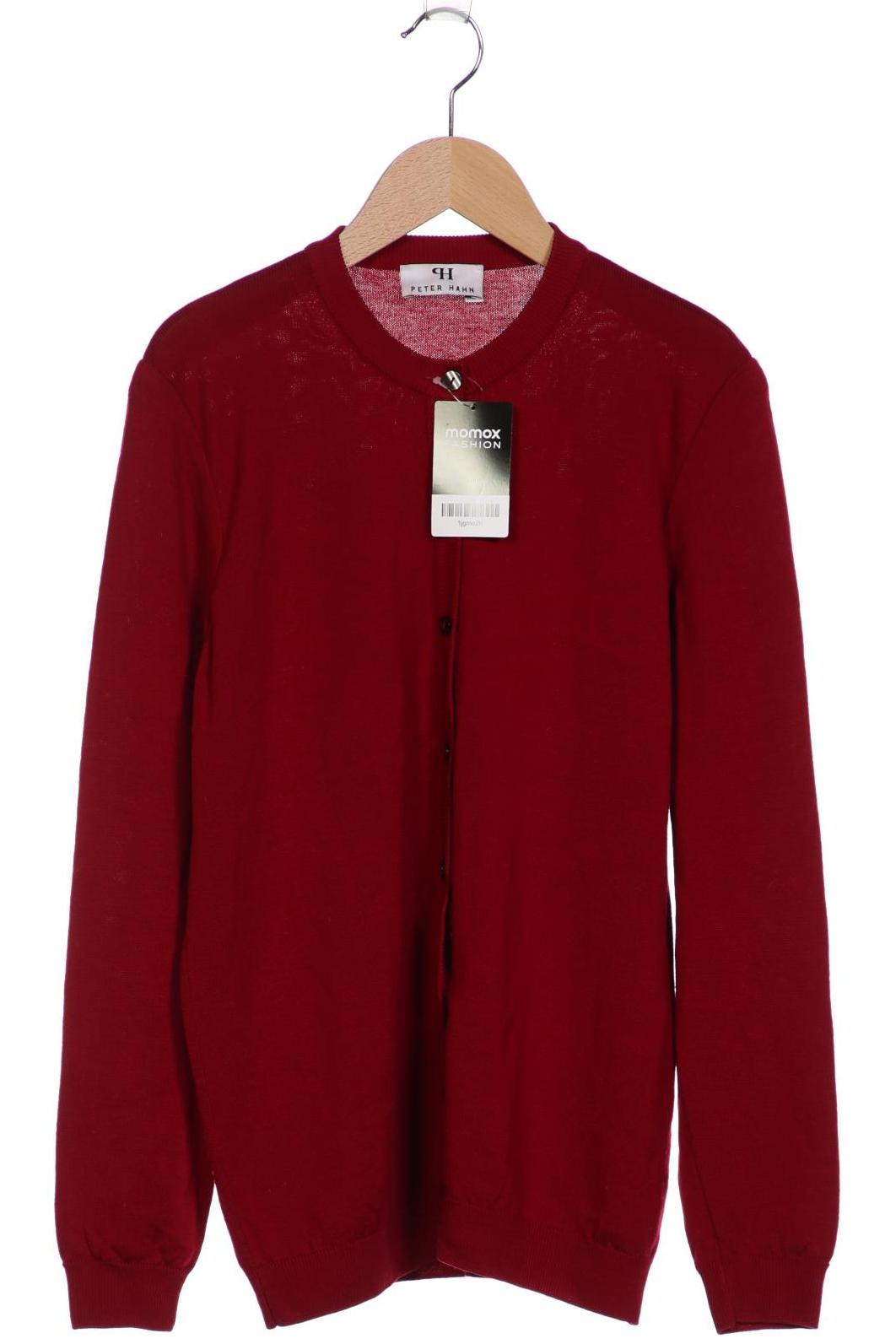 

Peter Hahn Damen Strickjacke, bordeaux, Gr. 40